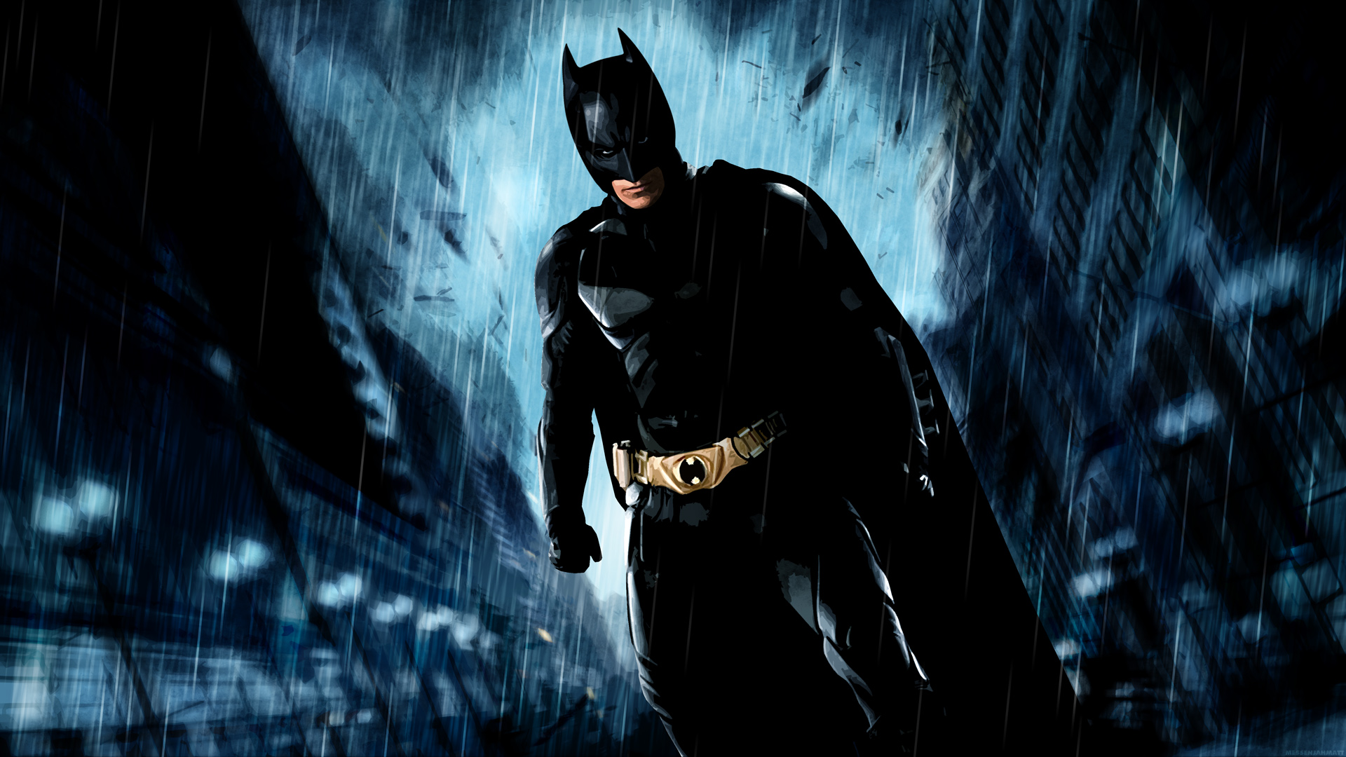 Handy-Wallpaper Filme, The Batman, The Dark Knight kostenlos herunterladen.