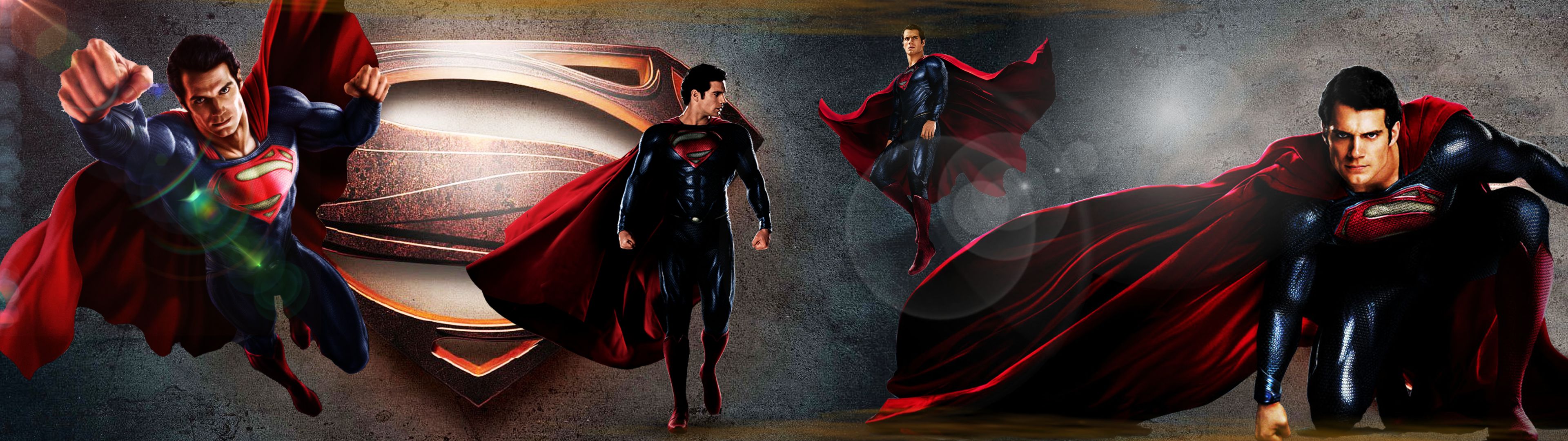 Téléchargez gratuitement l'image Superman, Man Of Steel, Film, Bandes Dessinées Dc, Henri Cavill sur le bureau de votre PC