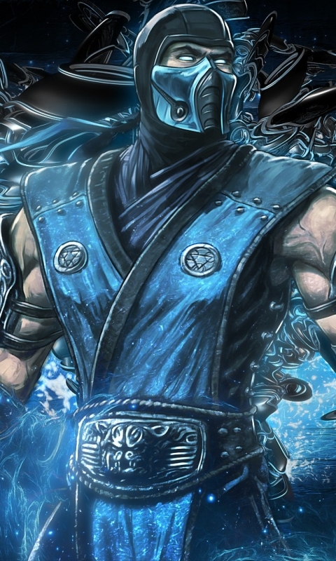 Handy-Wallpaper Mortal Kombat, Computerspiele, Sub Zero (Mortal Kombat) kostenlos herunterladen.