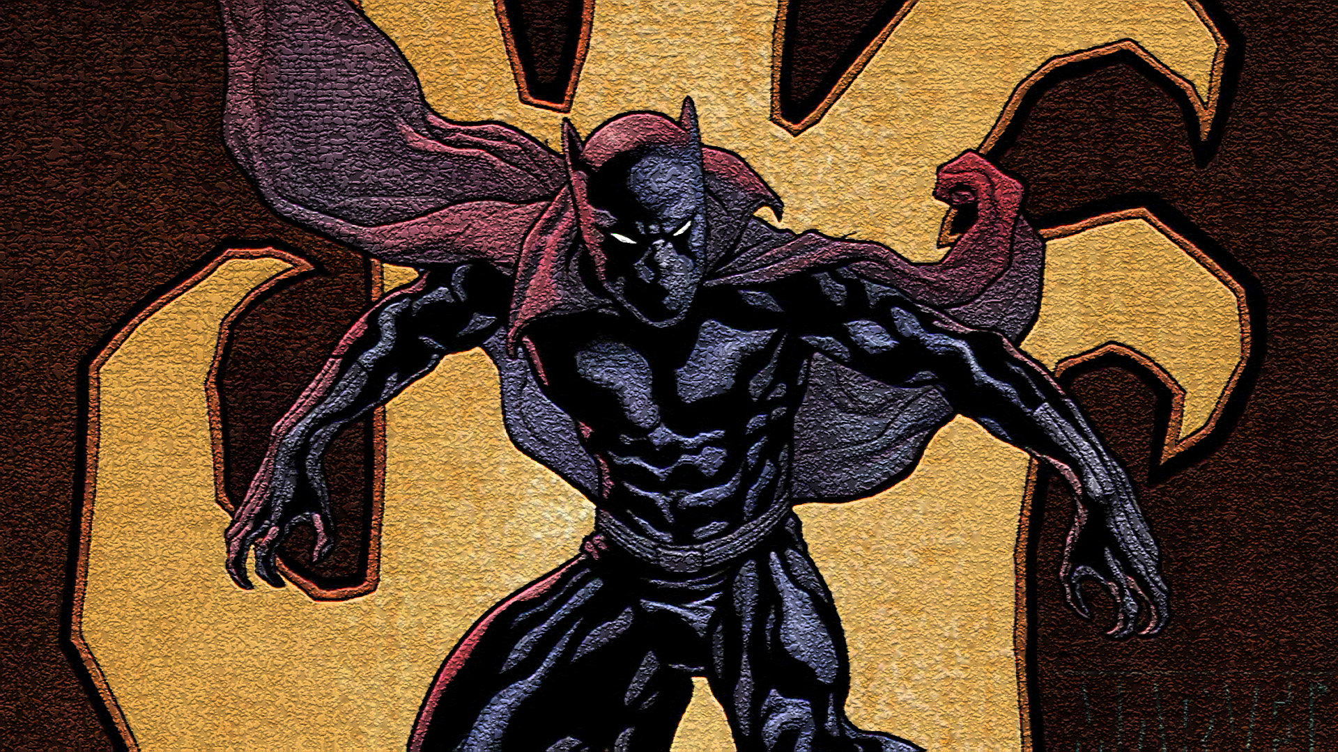 Handy-Wallpaper Comics, Schwarzer Panther (Marvel Comics), Schwarzer Panther kostenlos herunterladen.