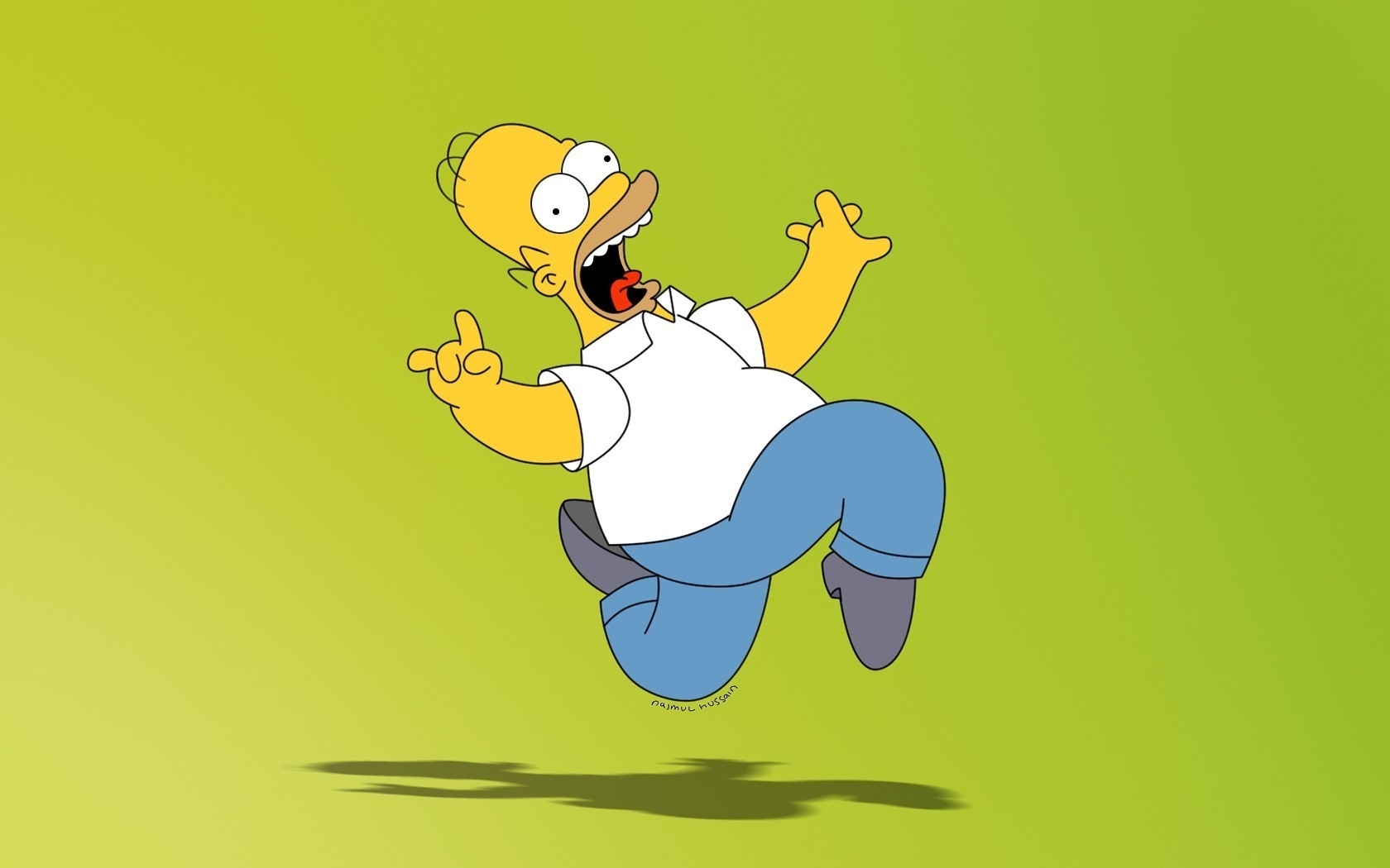Télécharger des fonds d'écran Homer Simpson HD