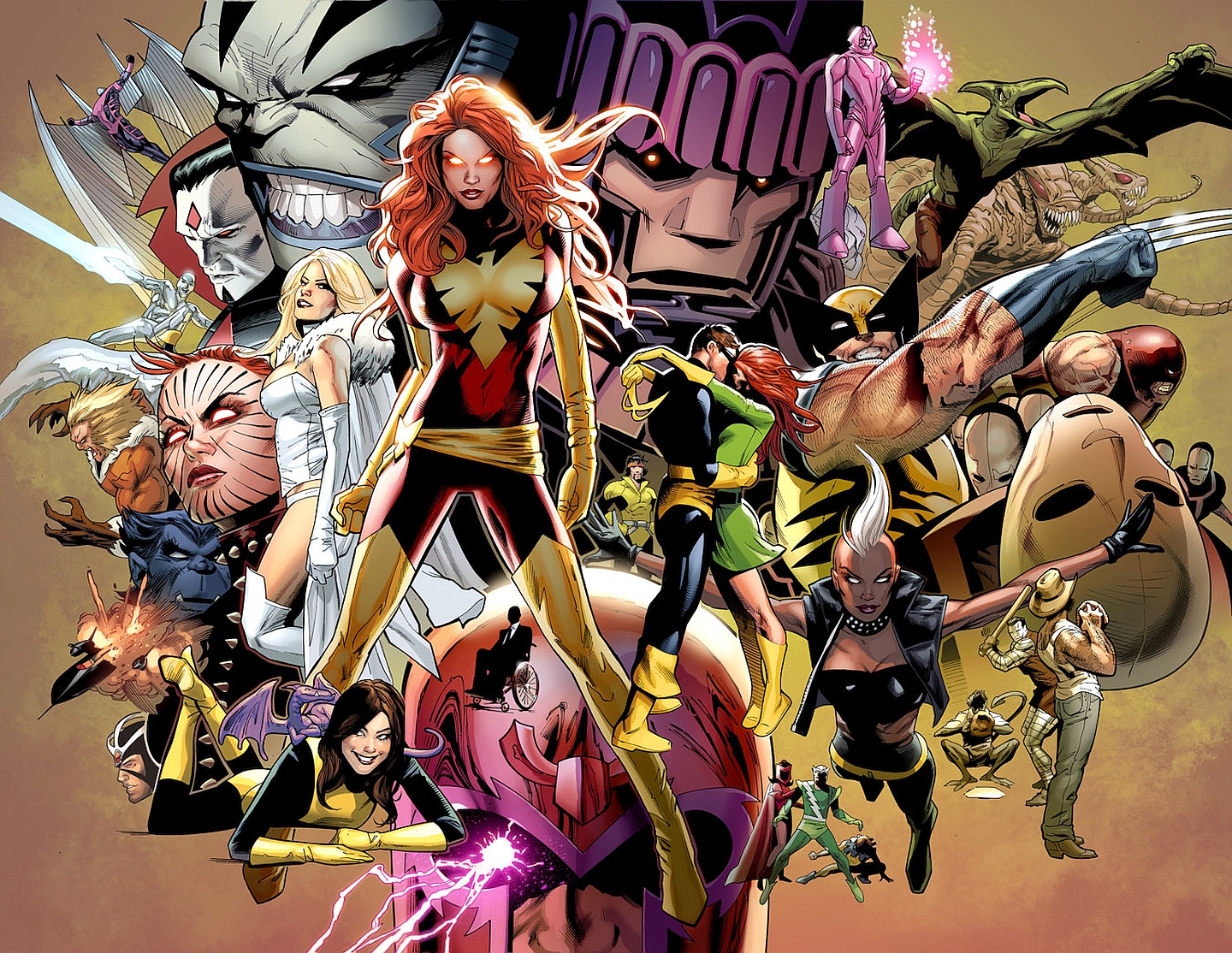 Baixar papel de parede para celular de História Em Quadrinhos, X Men: O Filme gratuito.