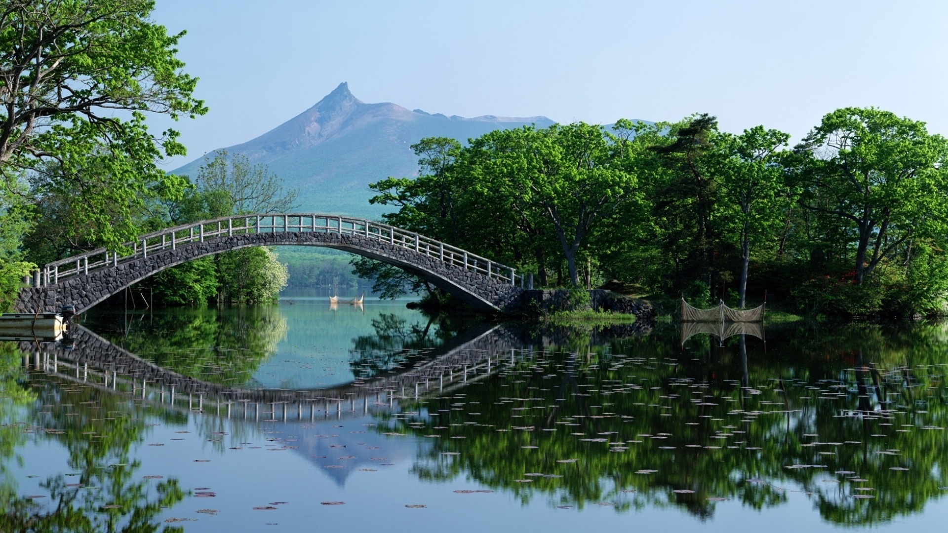 Baixar papel de parede para celular de Paisagem, Ponte, Japão, Feito Pelo Homem gratuito.