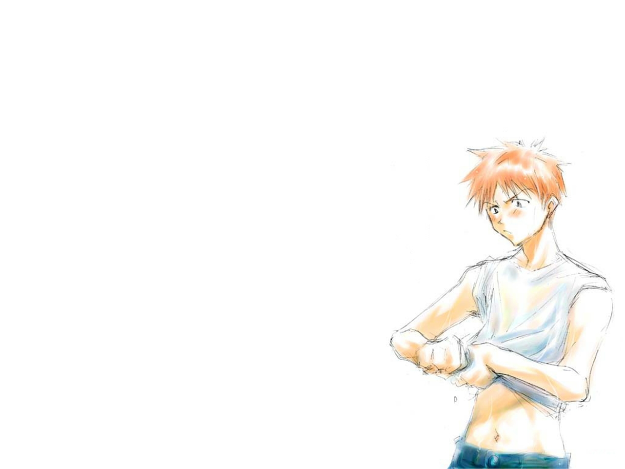 Handy-Wallpaper Bleach, Animes, Ichigo Kurosaki kostenlos herunterladen.