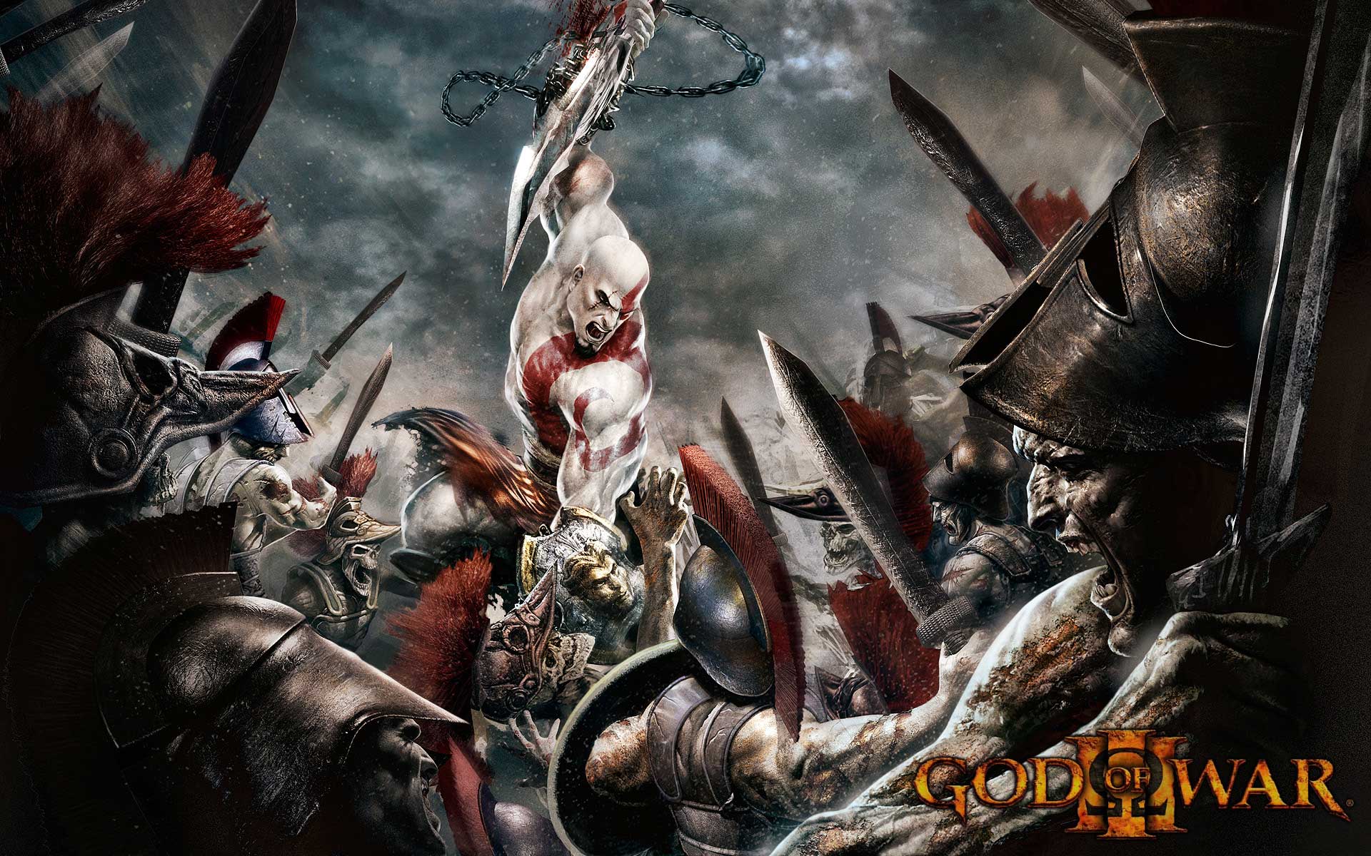 Baixar papel de parede para celular de God Of War Iii, God Of War, Videogame gratuito.