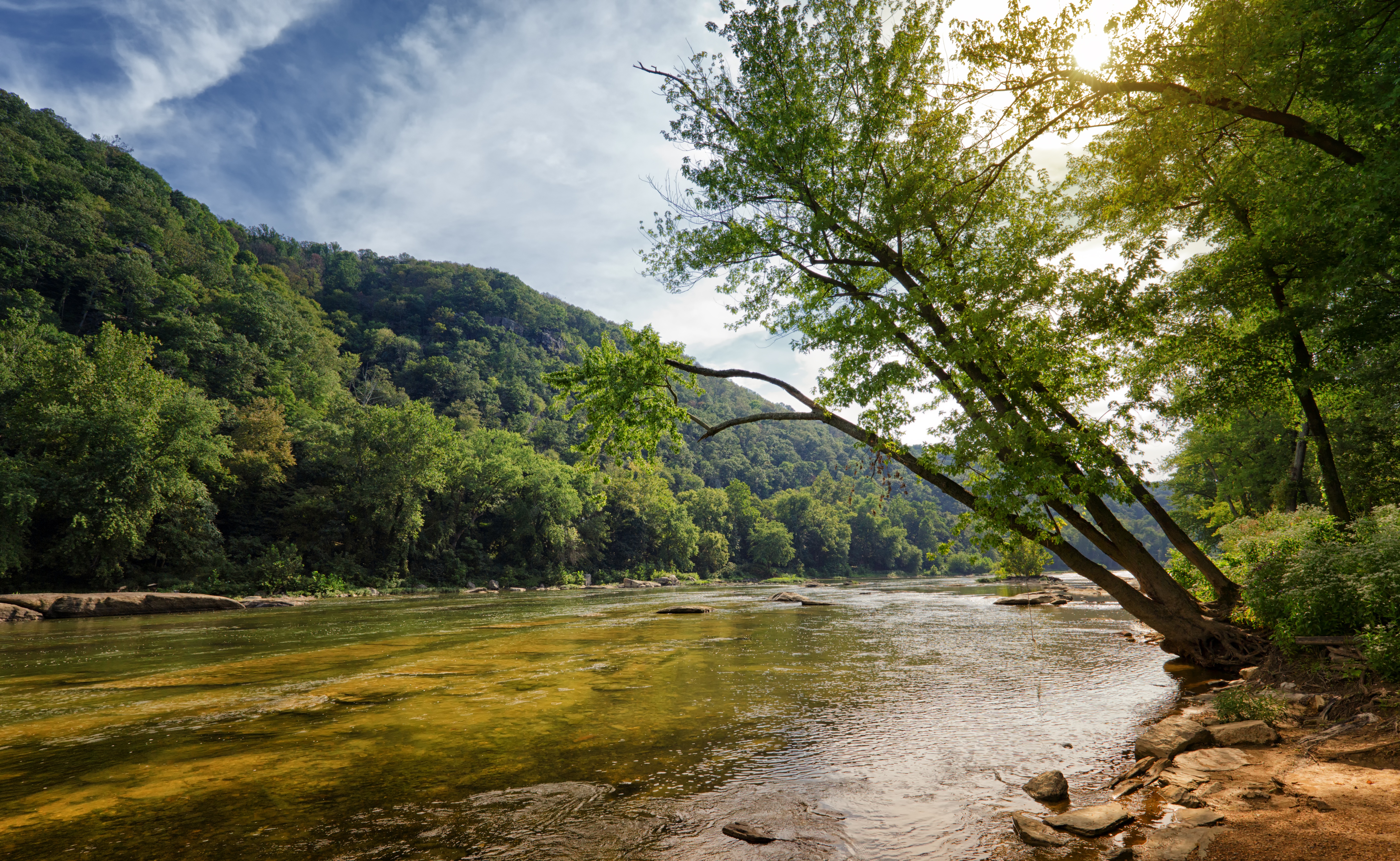 Free download wallpaper Earth, River on your PC desktop