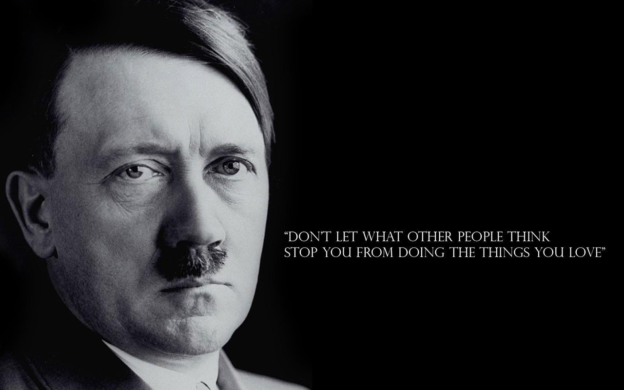 Популярные заставки и фоны Адольф Гитлер на компьютер