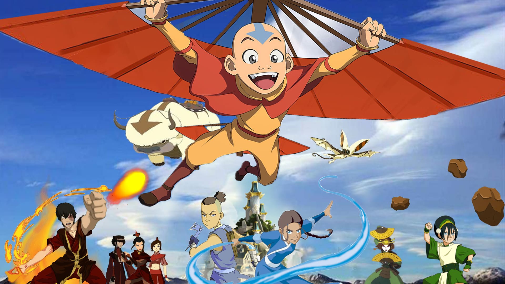 Handy-Wallpaper Animes, Avatar: Der Letzte Luftbändiger kostenlos herunterladen.