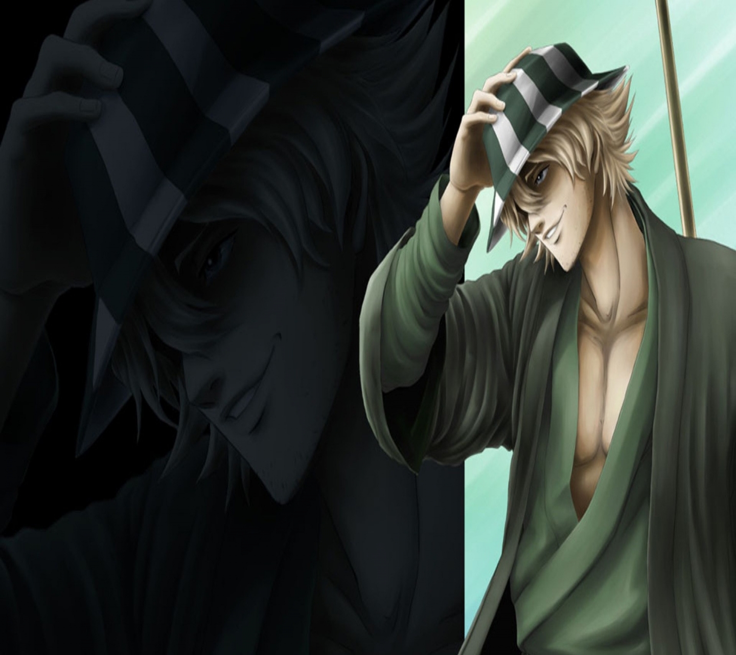 Download mobile wallpaper Anime, Bleach, Kisuke Urahara for free.