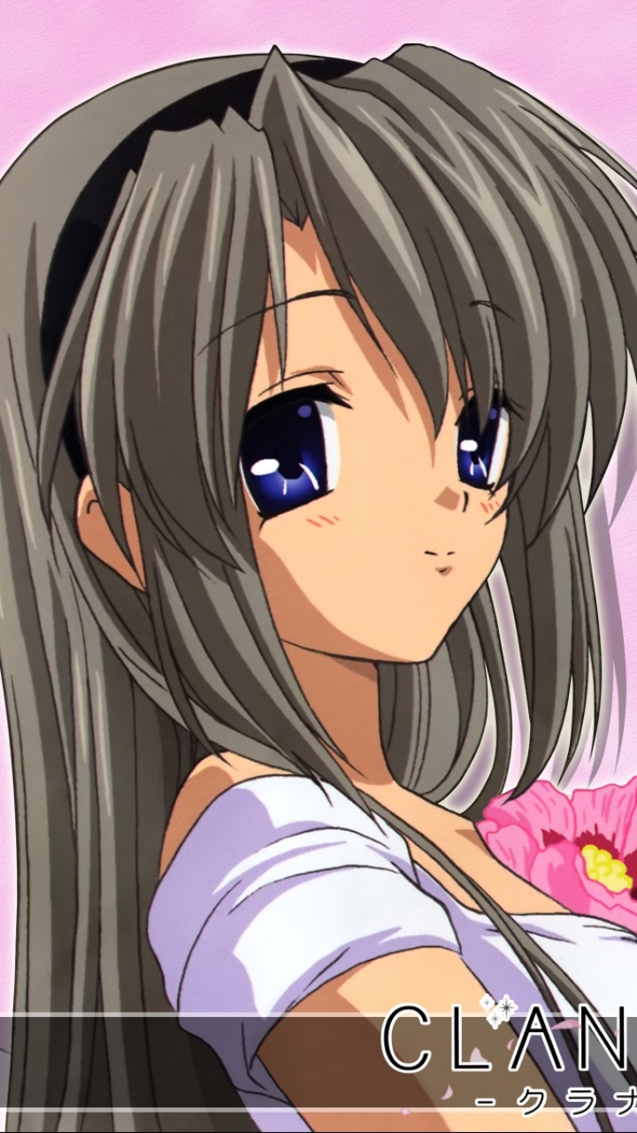 Descarga gratuita de fondo de pantalla para móvil de Animado, Clannad, Tomoyo Sakagami.