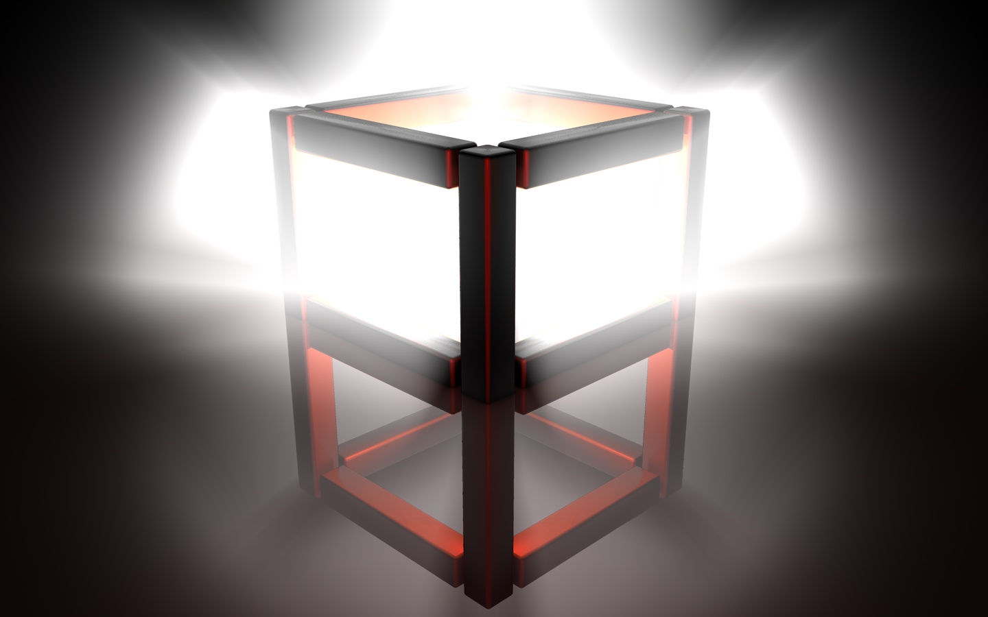 Free download wallpaper Abstract, Light, Artistic, Cube, Cgi on your PC desktop
