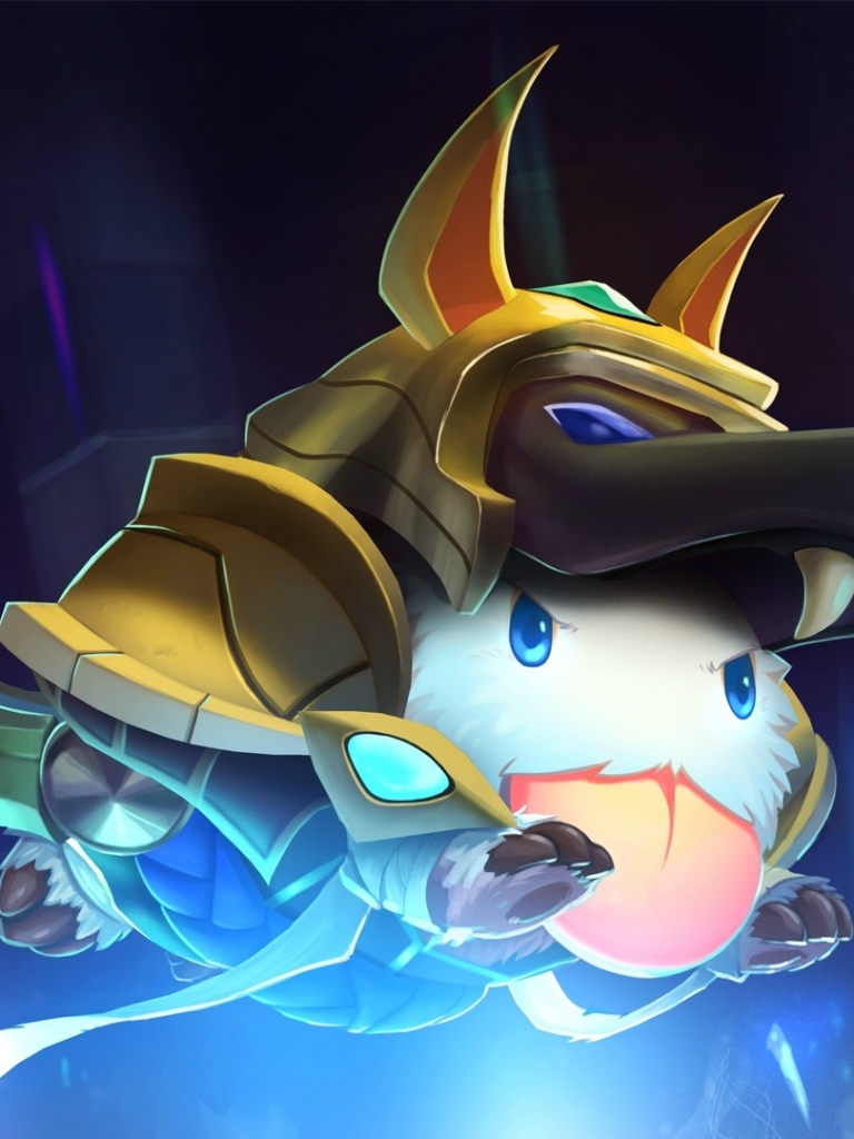 Download mobile wallpaper League Of Legends, Video Game, Nasus (League Of Legends), Poro for free.