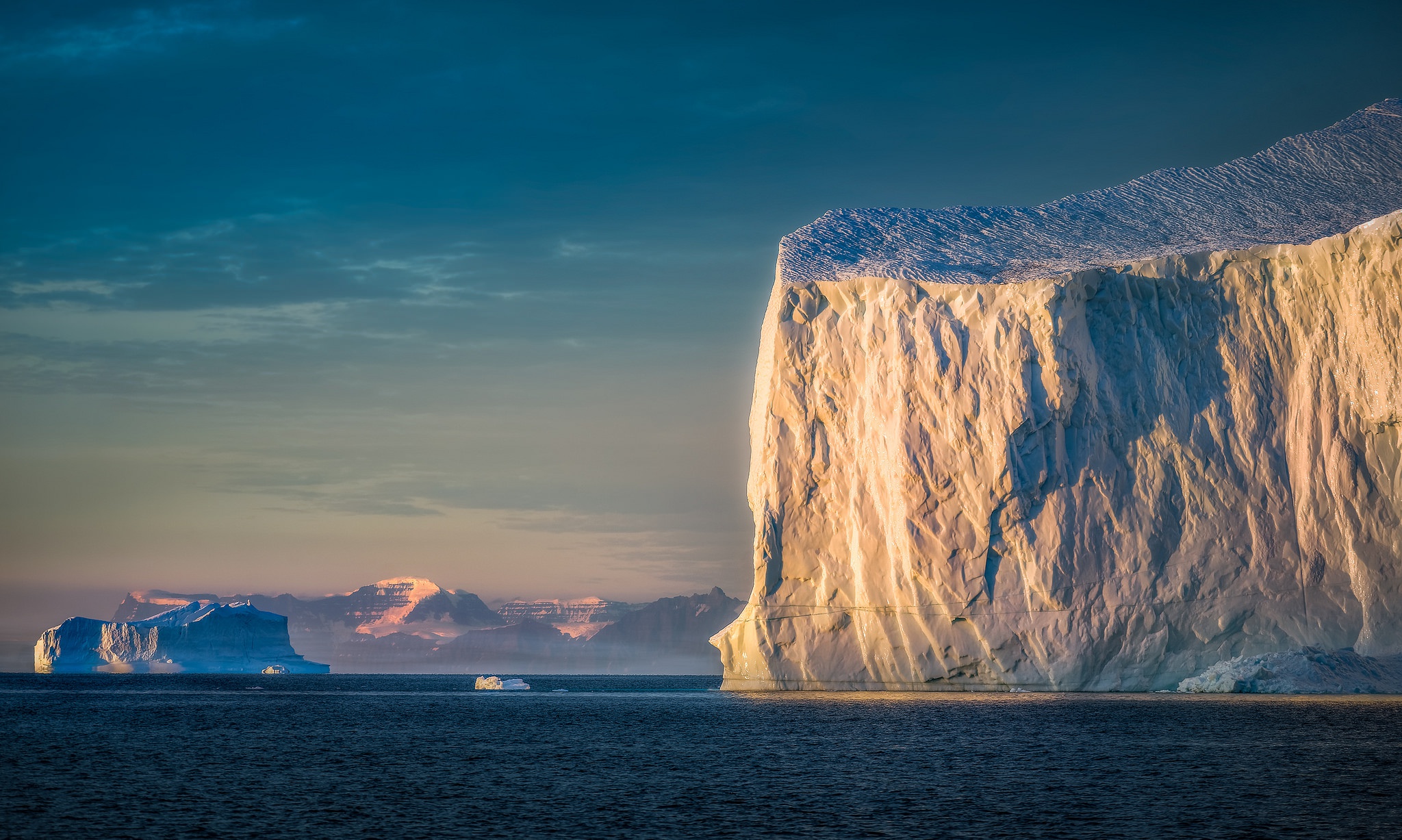 Free download wallpaper Nature, Ice, Ocean, Earth, Cliff, Iceberg on your PC desktop