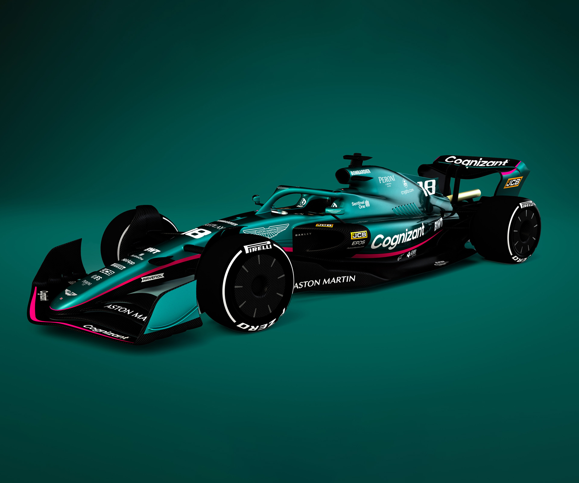 Download mobile wallpaper Sports, F1, Race Car, Racing, Aston Martin F1 Team, F1 2022 for free.