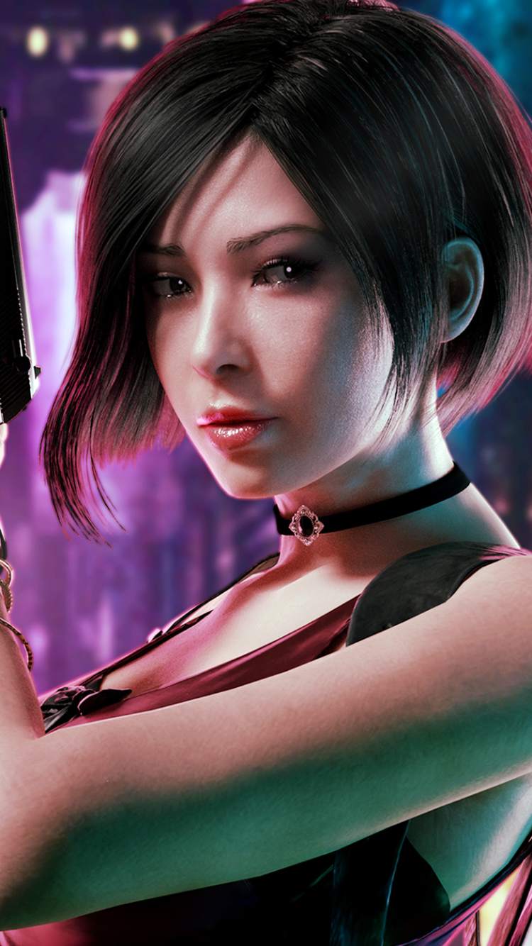 Descarga gratuita de fondo de pantalla para móvil de Videojuego, Residente Demoníaco, Ada Wong, Resident Evil 2.