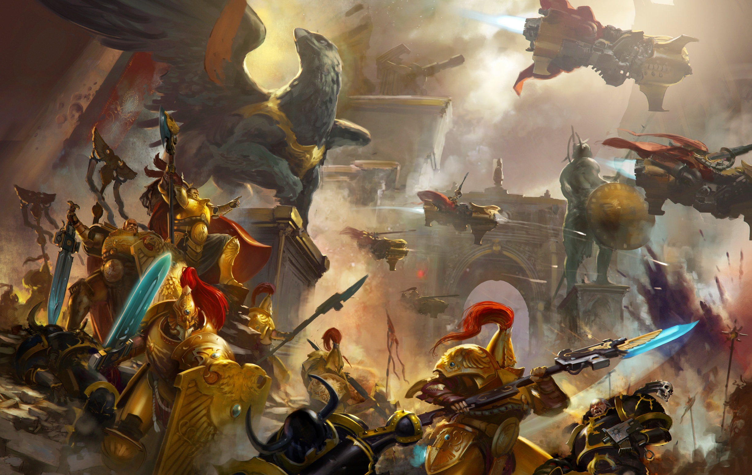 Téléchargez des papiers peints mobile Jeux Vidéo, Marteau De Guerre, Warhammer 40 000 gratuitement.