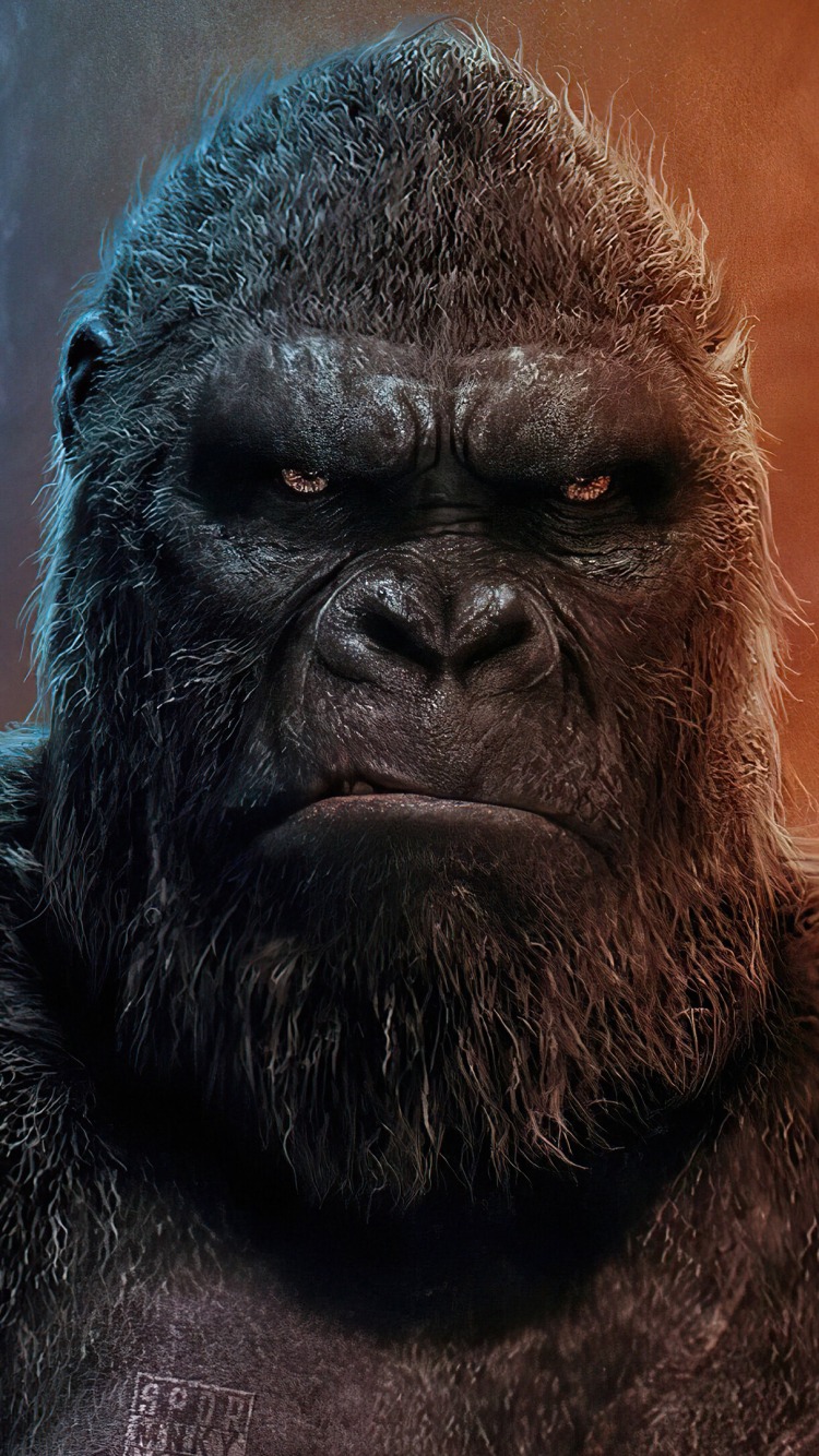 Download mobile wallpaper King Kong, Movie, Godzilla Vs Kong for free.