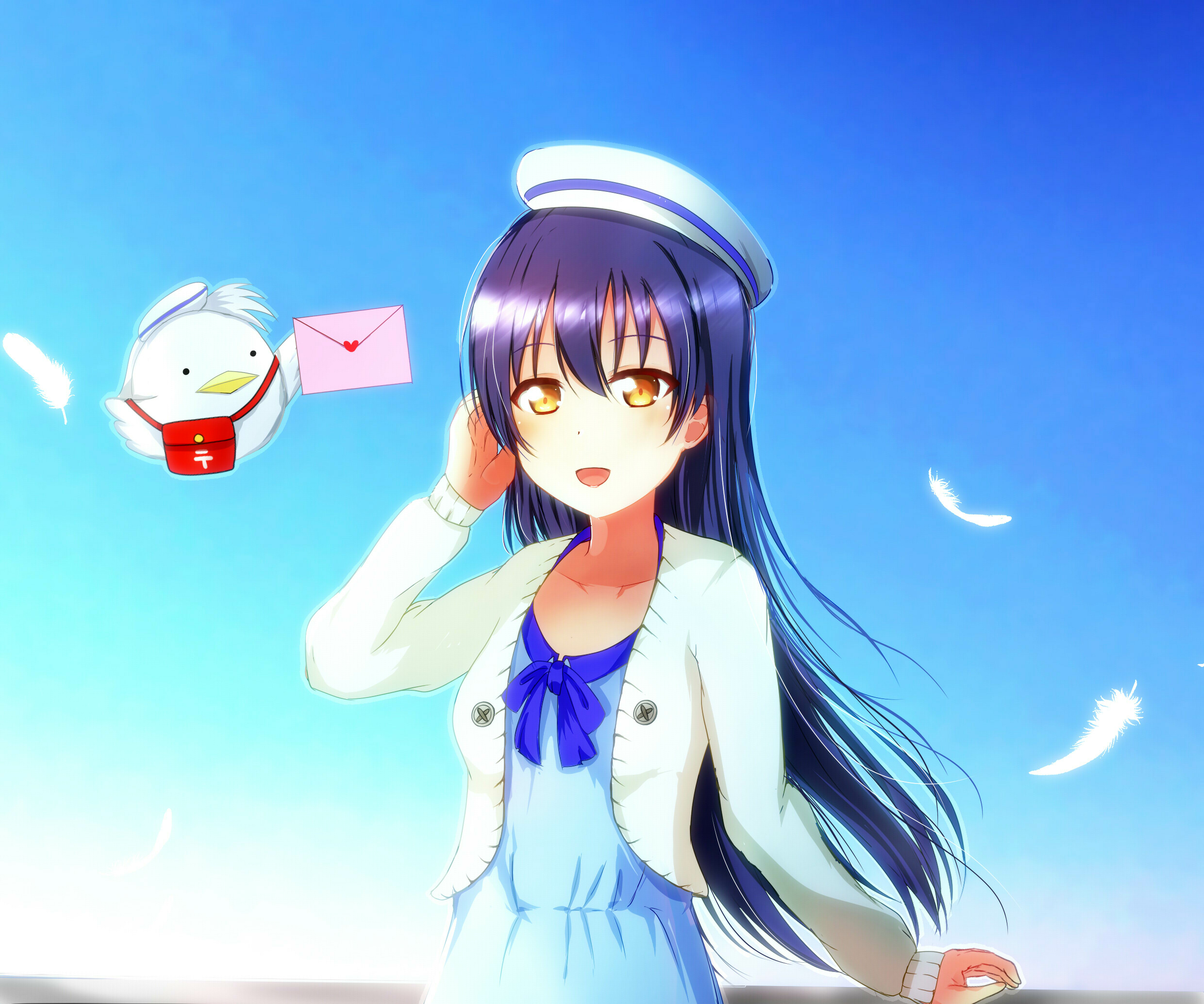 Descarga gratis la imagen Animado, Umi Sonoda, ¡ama Vive! en el escritorio de tu PC