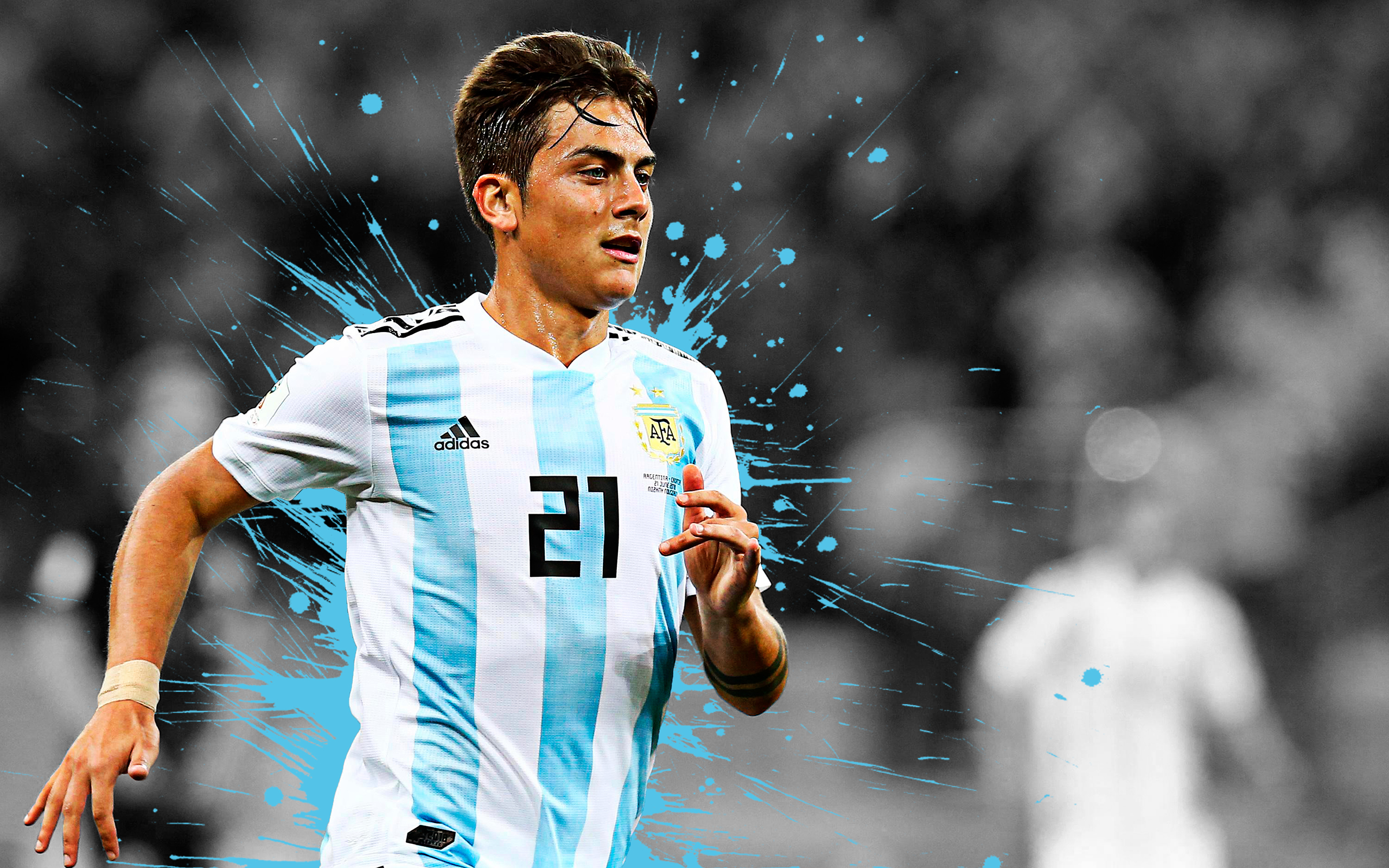 Download mobile wallpaper Sports, Soccer, Argentinian, Paulo Dybala for free.