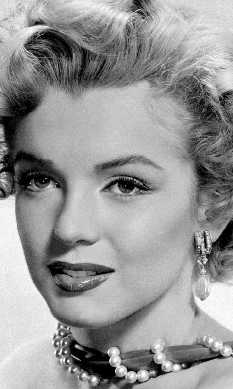 Download mobile wallpaper Marilyn Monroe, Celebrity for free.