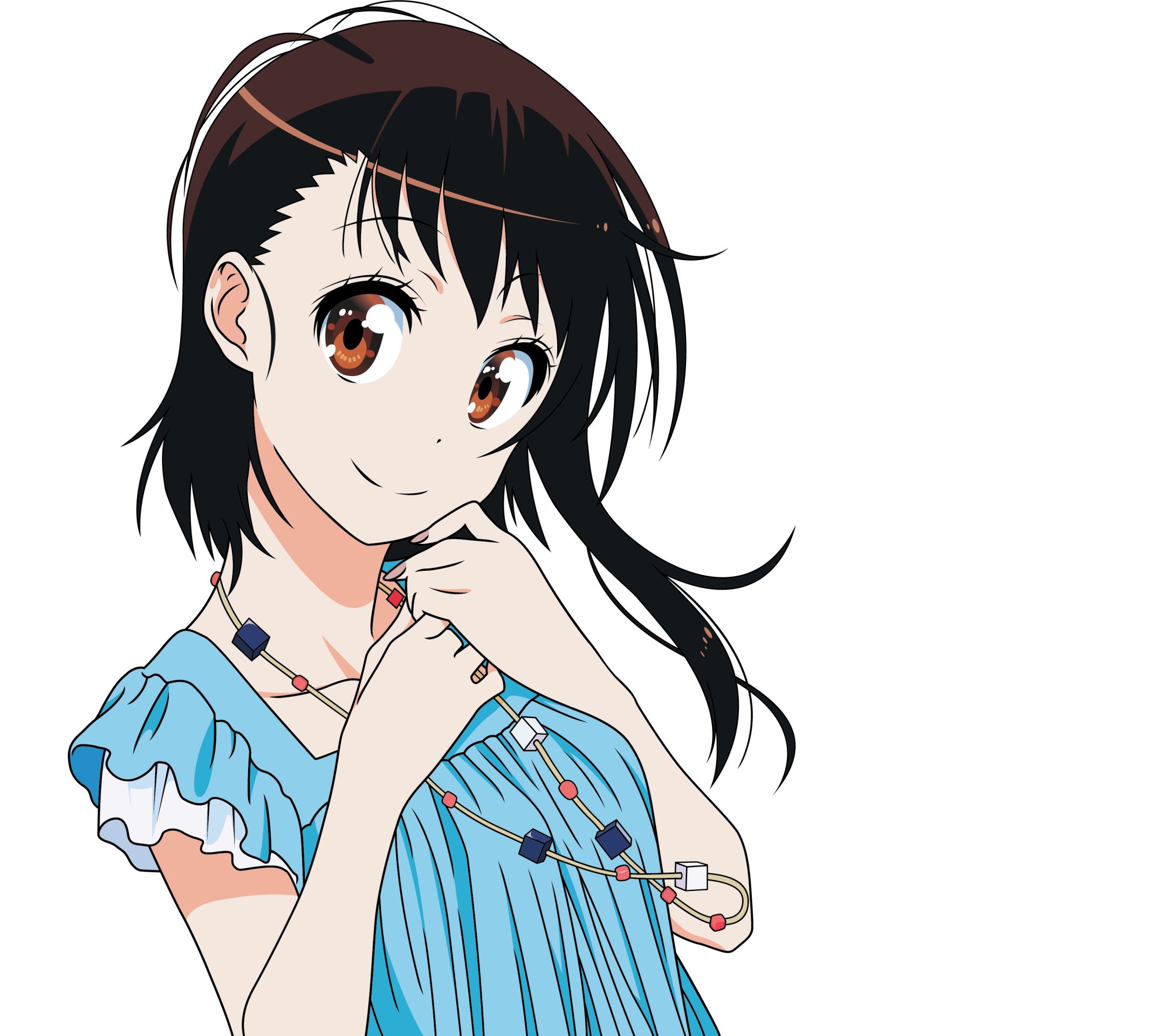 Laden Sie das Animes, Kosaki Onodera, Nisekoi-Bild kostenlos auf Ihren PC-Desktop herunter