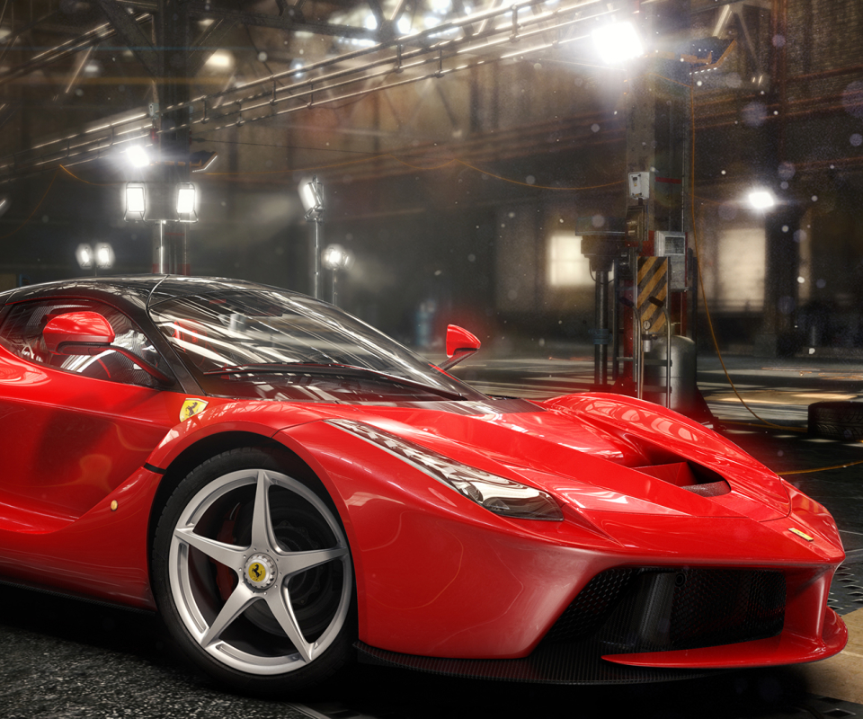Handy-Wallpaper Auto, Ferrari, Autos, Supersportwagen, Ferrari Laferrari, Fahrzeug, Computerspiele, Videospiel, Die Besatzung kostenlos herunterladen.