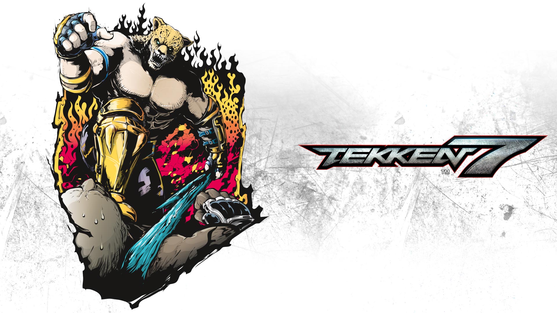 419394 descargar imagen videojuego, tekken 7, rey (tekken), tekken: fondos de pantalla y protectores de pantalla gratis