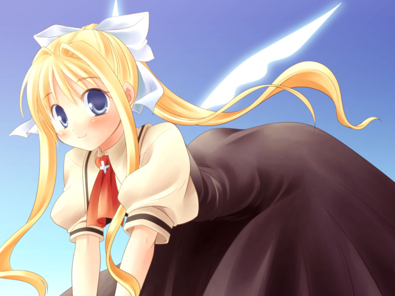 Free download wallpaper Anime, Air, Misuzu Kamio on your PC desktop