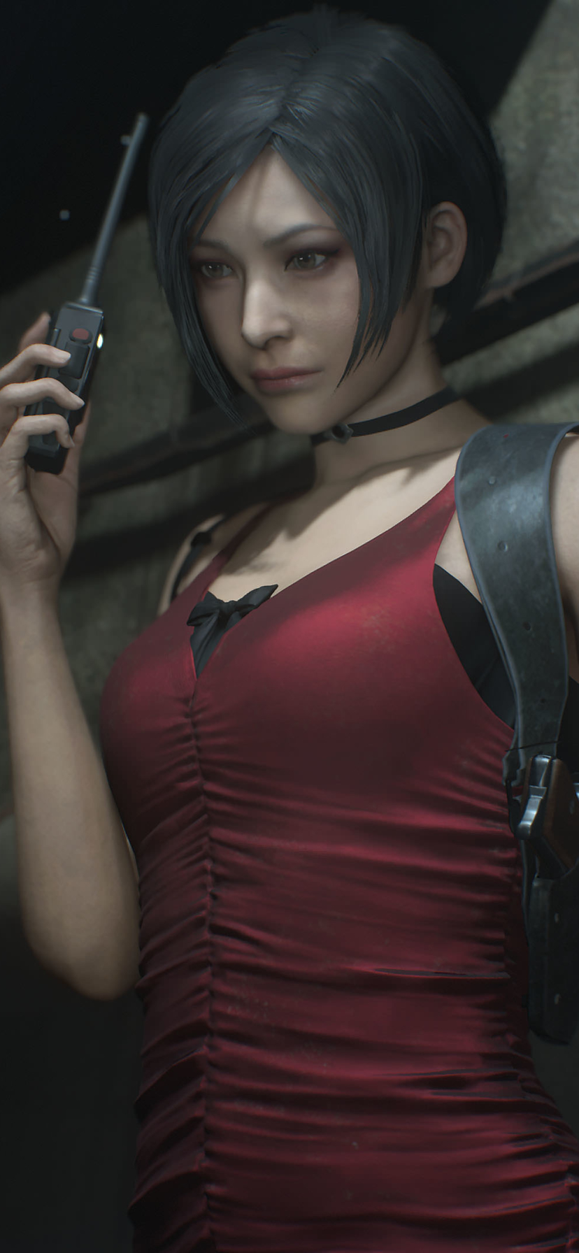 Descarga gratuita de fondo de pantalla para móvil de Videojuego, Residente Demoníaco, Ada Wong, Resident Evil 2 (2019).