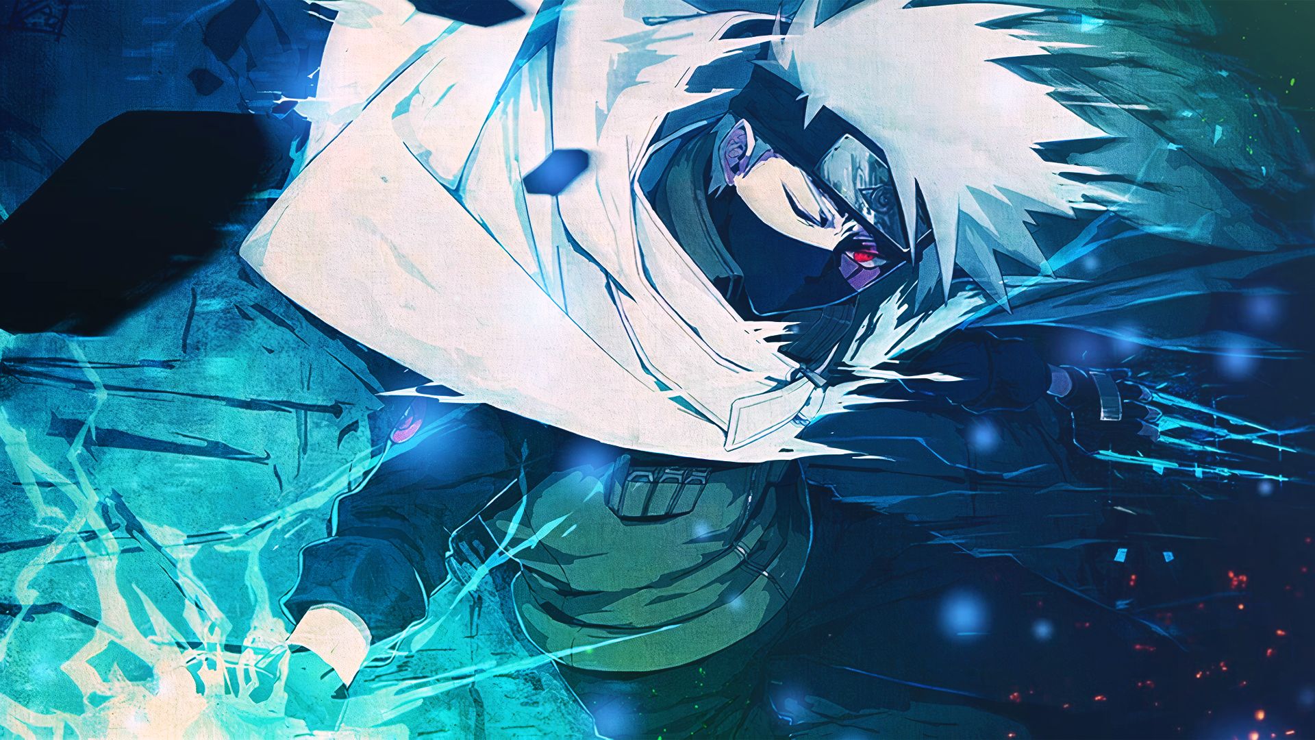 Baixar papel de parede para celular de Anime, Naruto, Kakashi Hatake gratuito.