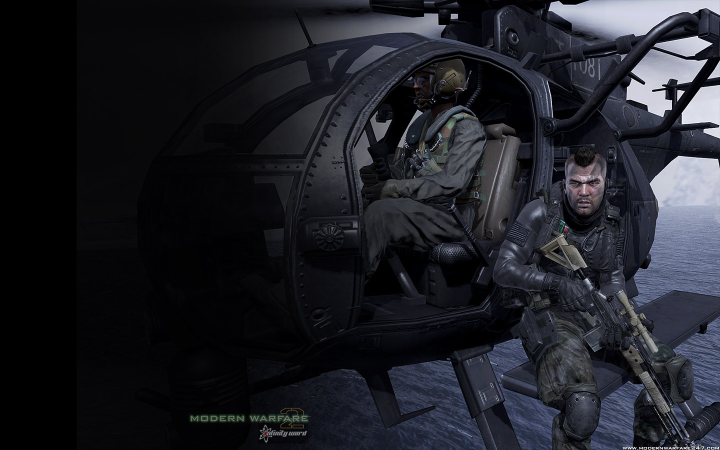 Скачати мобільні шпалери Call Of Duty: Modern Warfare 2, Call Of Duty, Відеогра безкоштовно.