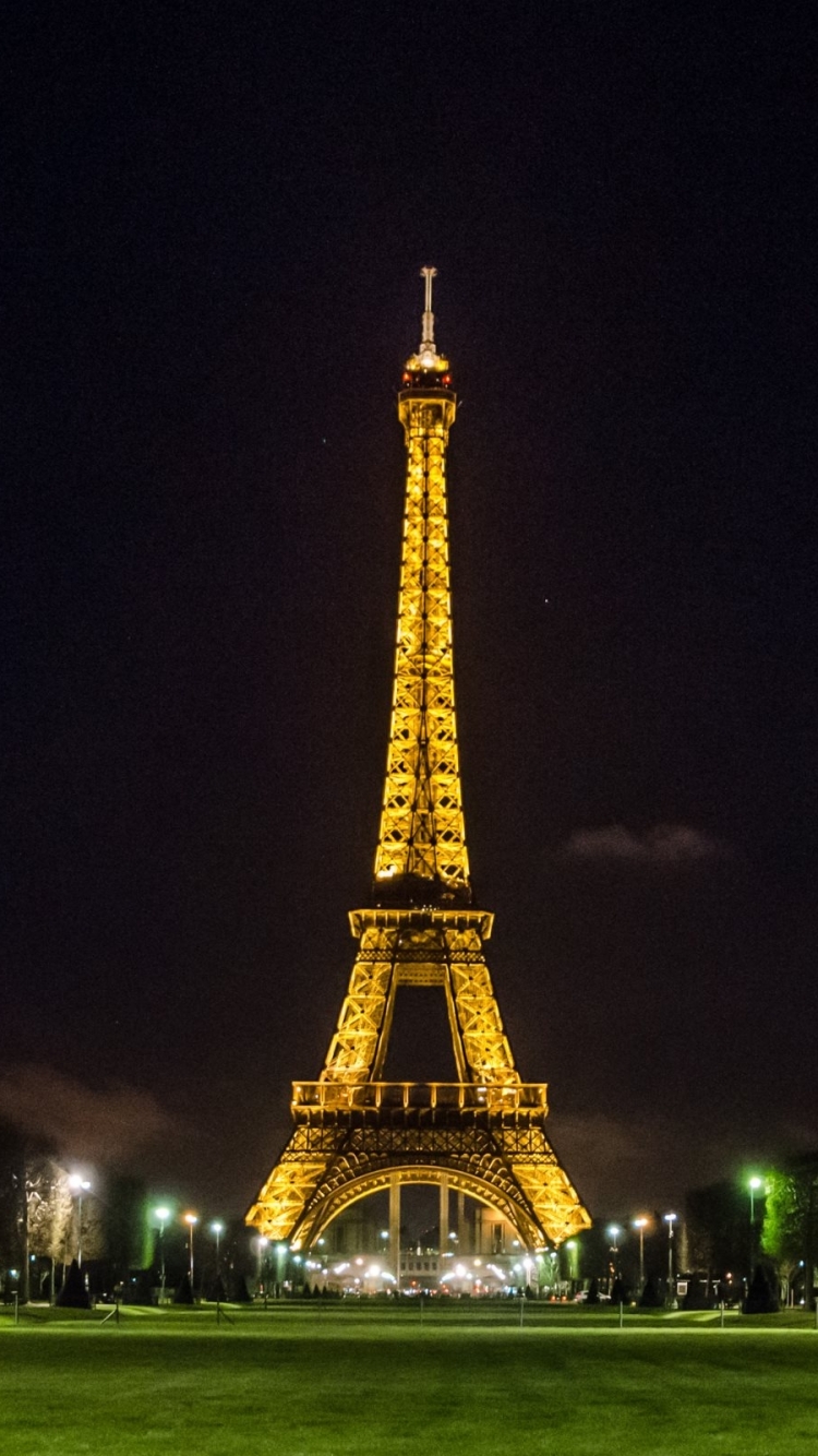 Скачати мобільні шпалери Париж, Ейфелева Вежа, Пам'ятники, Створено Людиною безкоштовно.