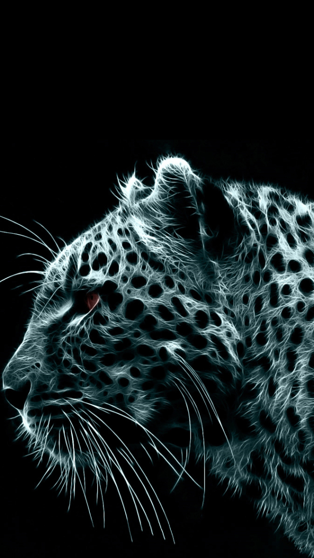 Handy-Wallpaper Tiere, Katzen, Leopard kostenlos herunterladen.