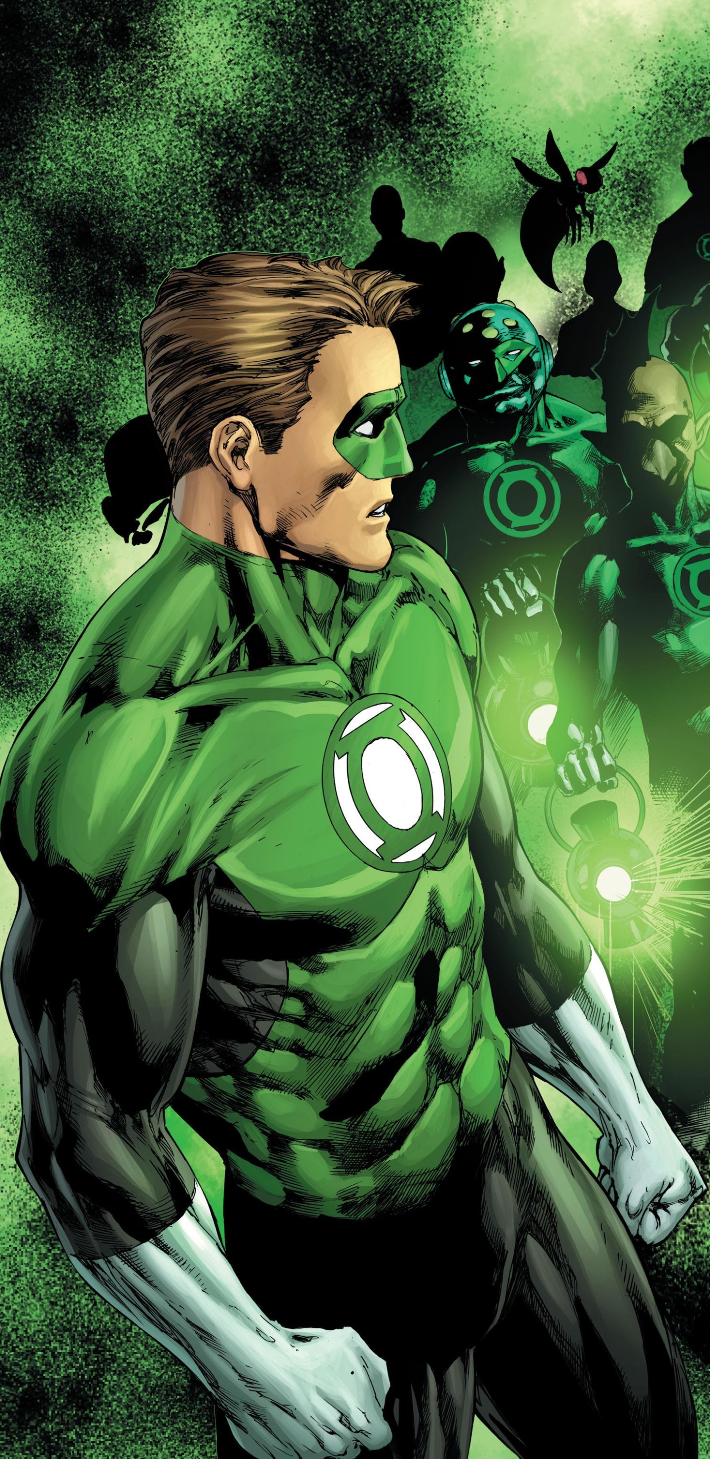 Téléchargez gratuitement l'image Green Lantern, Bande Dessinées, La Lanterne Verte sur le bureau de votre PC