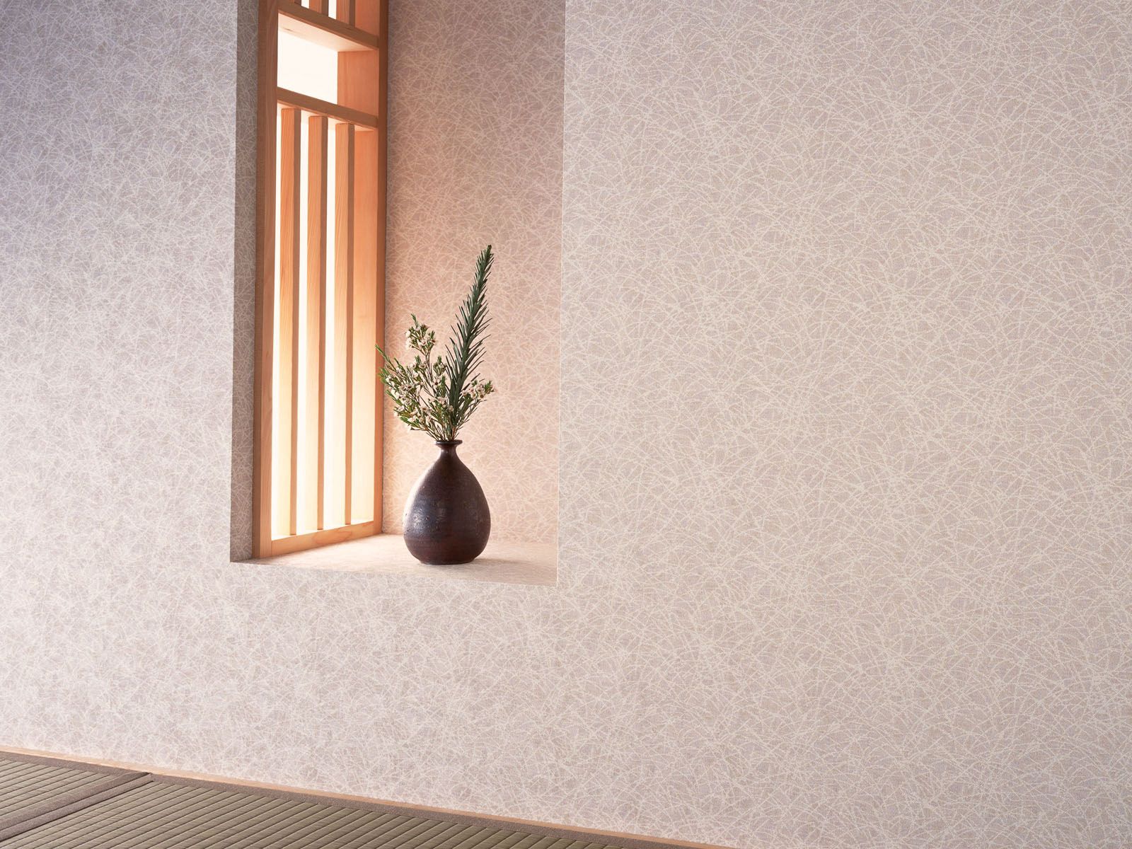 Mobile wallpaper design, flower, miscellanea, miscellaneous, window, vase