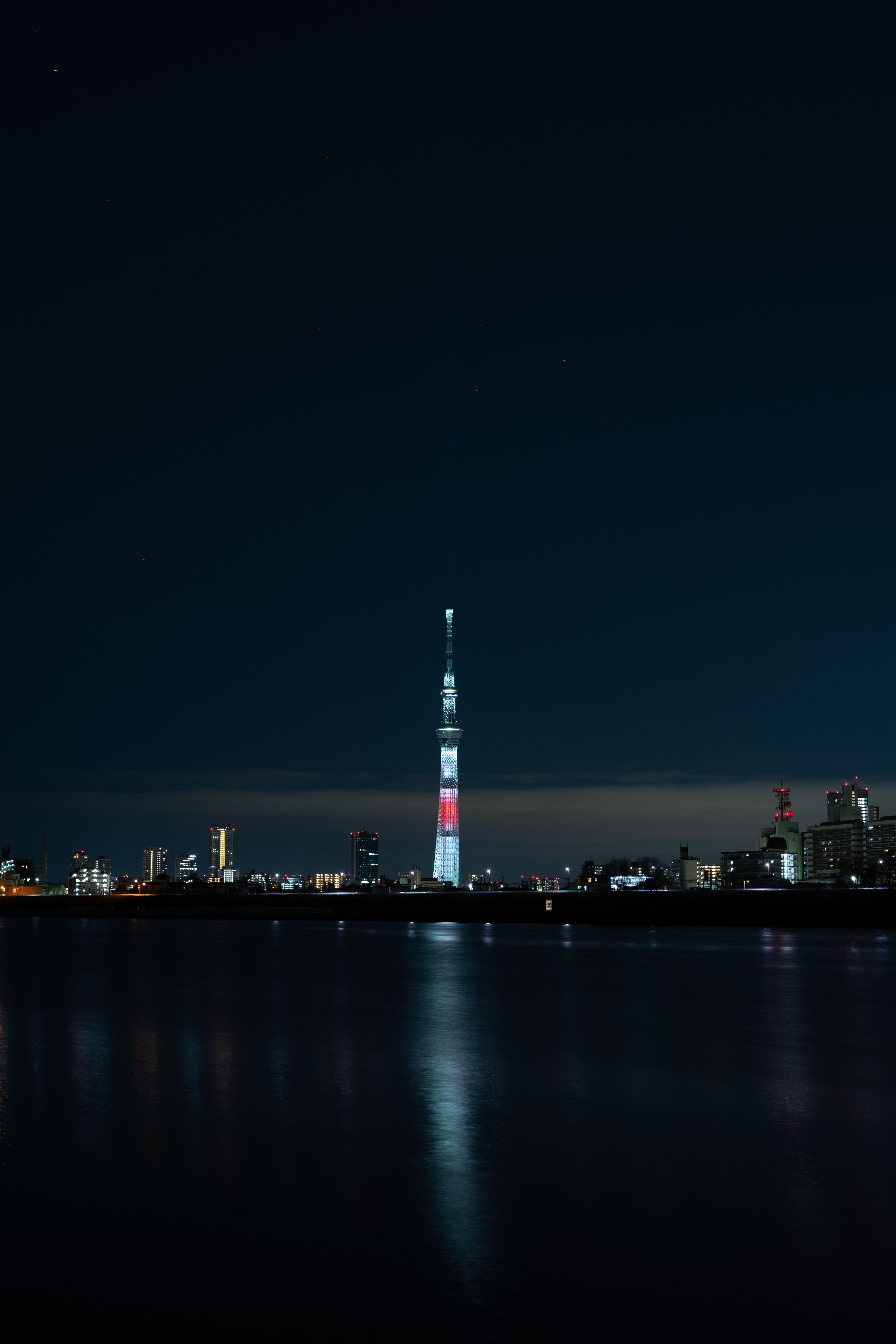 tokyo, cities, night city, city lights, panorama, japan, tower