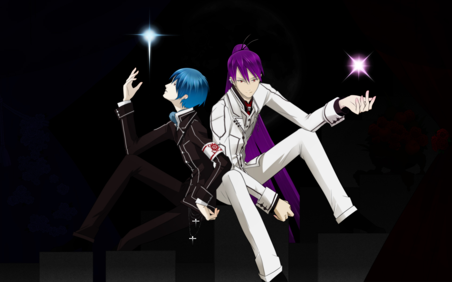 Download mobile wallpaper Anime, Vocaloid, Kaito (Vocaloid), Kamui Gakupo for free.