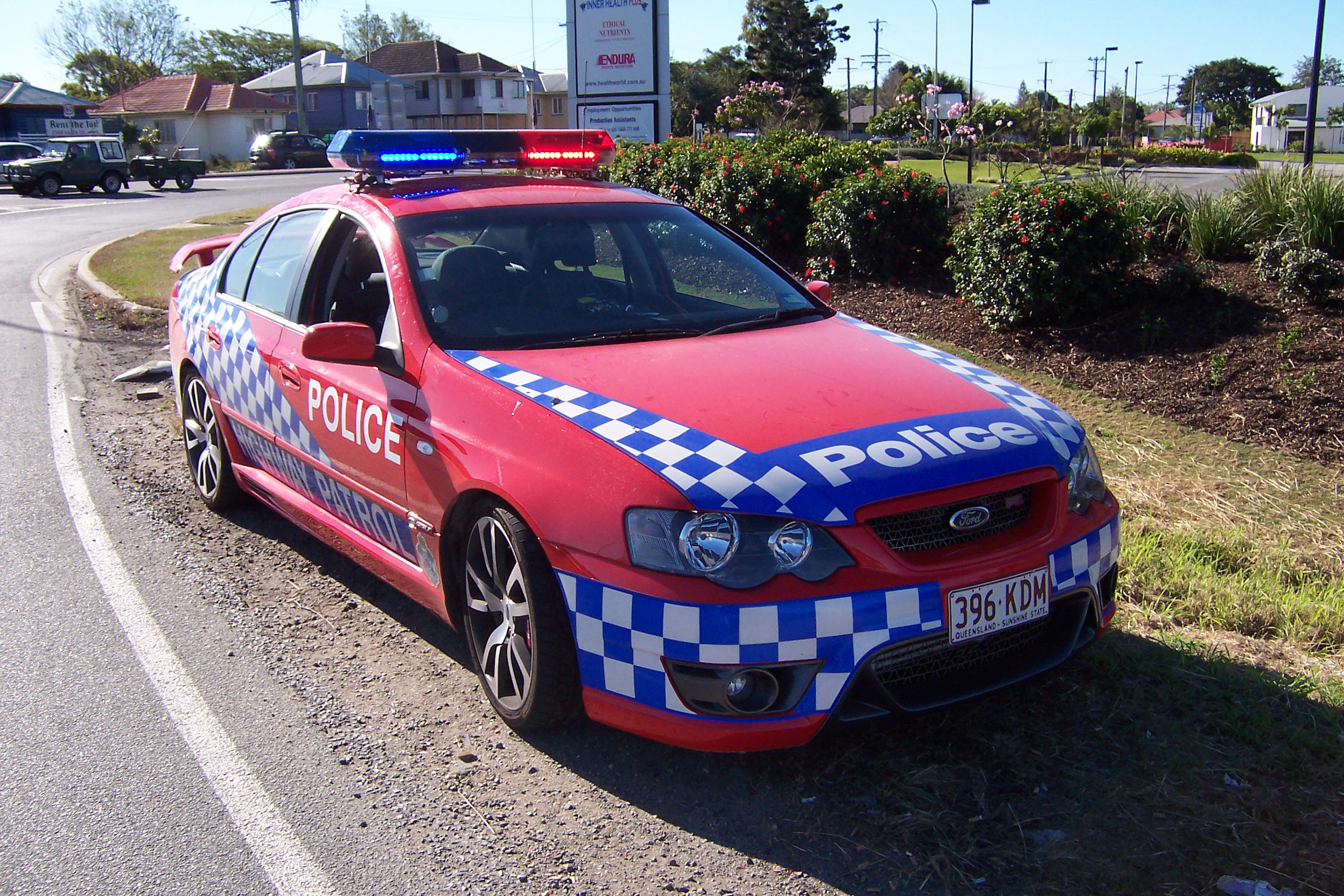 Descarga gratis la imagen Vado, Coche, Vehículos, Policia en el escritorio de tu PC