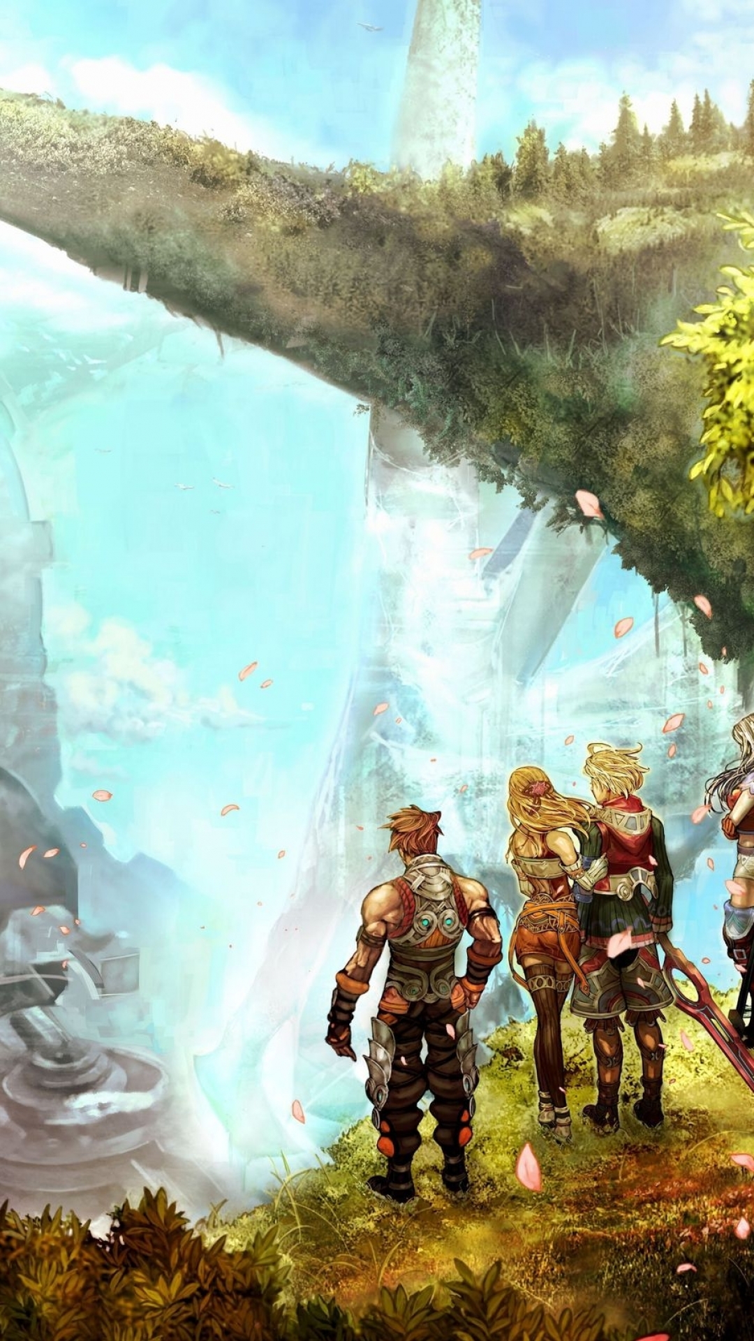 xenoblade chronicles, video game wallpapers for tablet