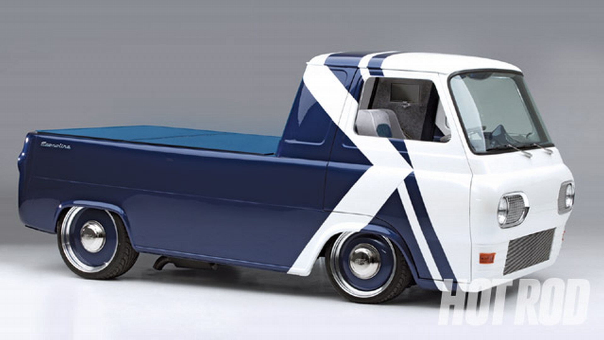 Завантажити шпалери Ford Econoline 1961 Року на телефон безкоштовно