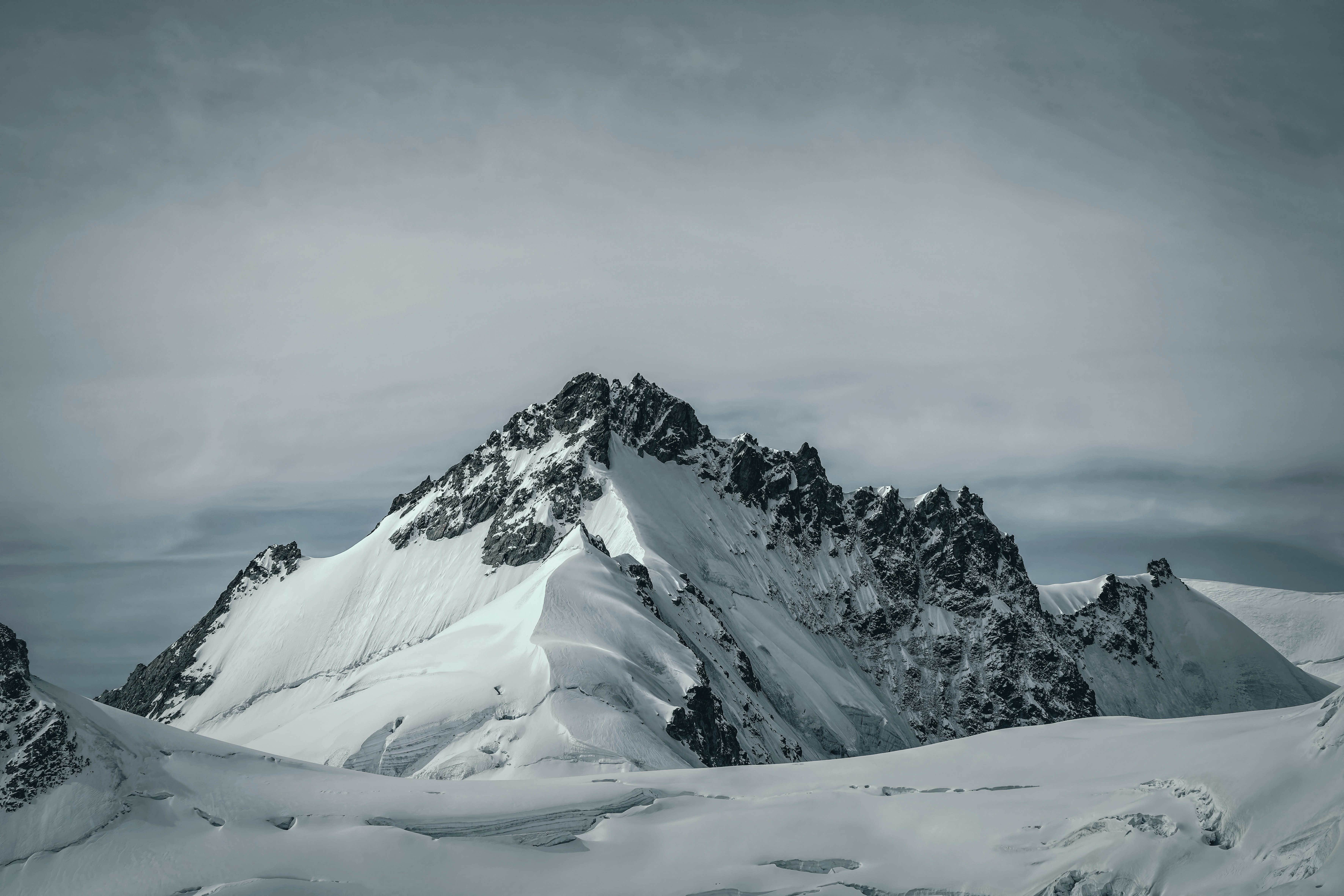 Descarga gratis la imagen Montañas, Nieve, Montaña, Tierra/naturaleza en el escritorio de tu PC