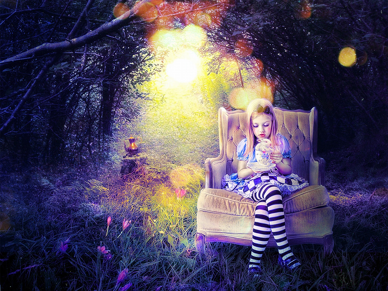 Download mobile wallpaper Fantasy, Alice In Wonderland for free.