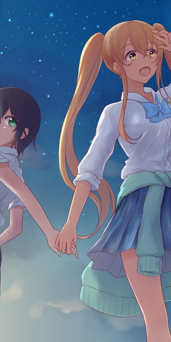 Desktop wallpaper Anime, Miss Caretaker Of Sunohara Sou 4K free