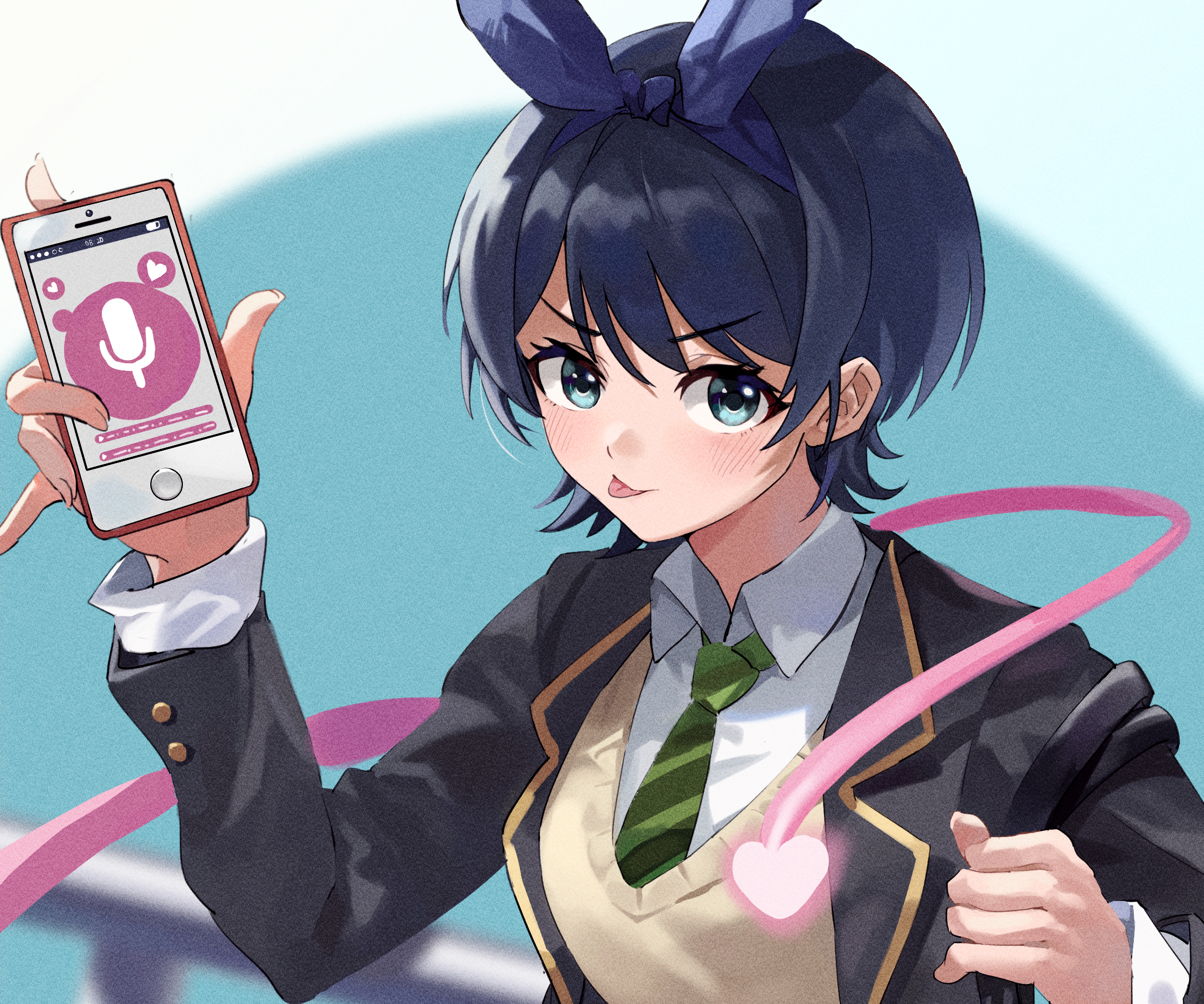 anime, rent a girlfriend, ruka sarashina cellphone