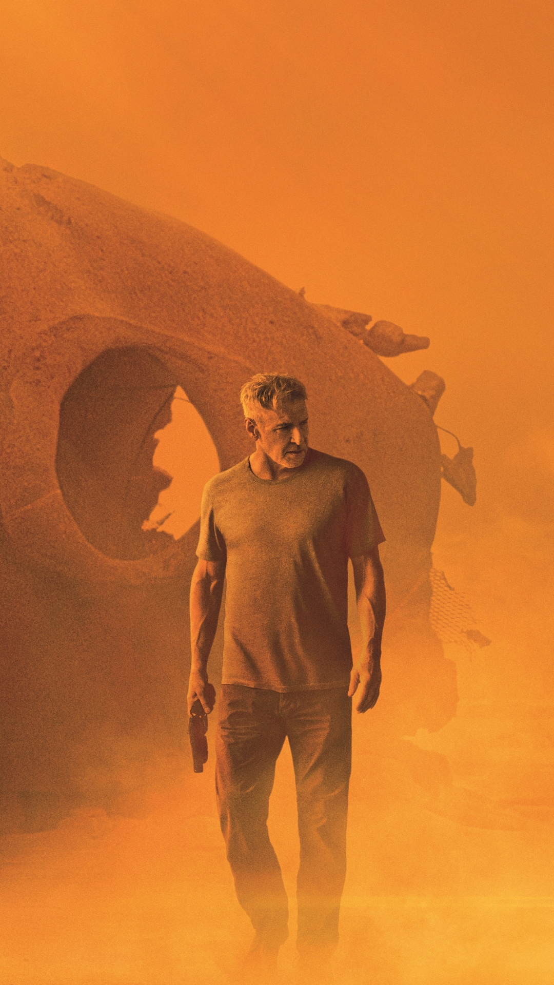 Download mobile wallpaper Harrison Ford, Movie, Rick Deckard, Blade Runner 2049 for free.