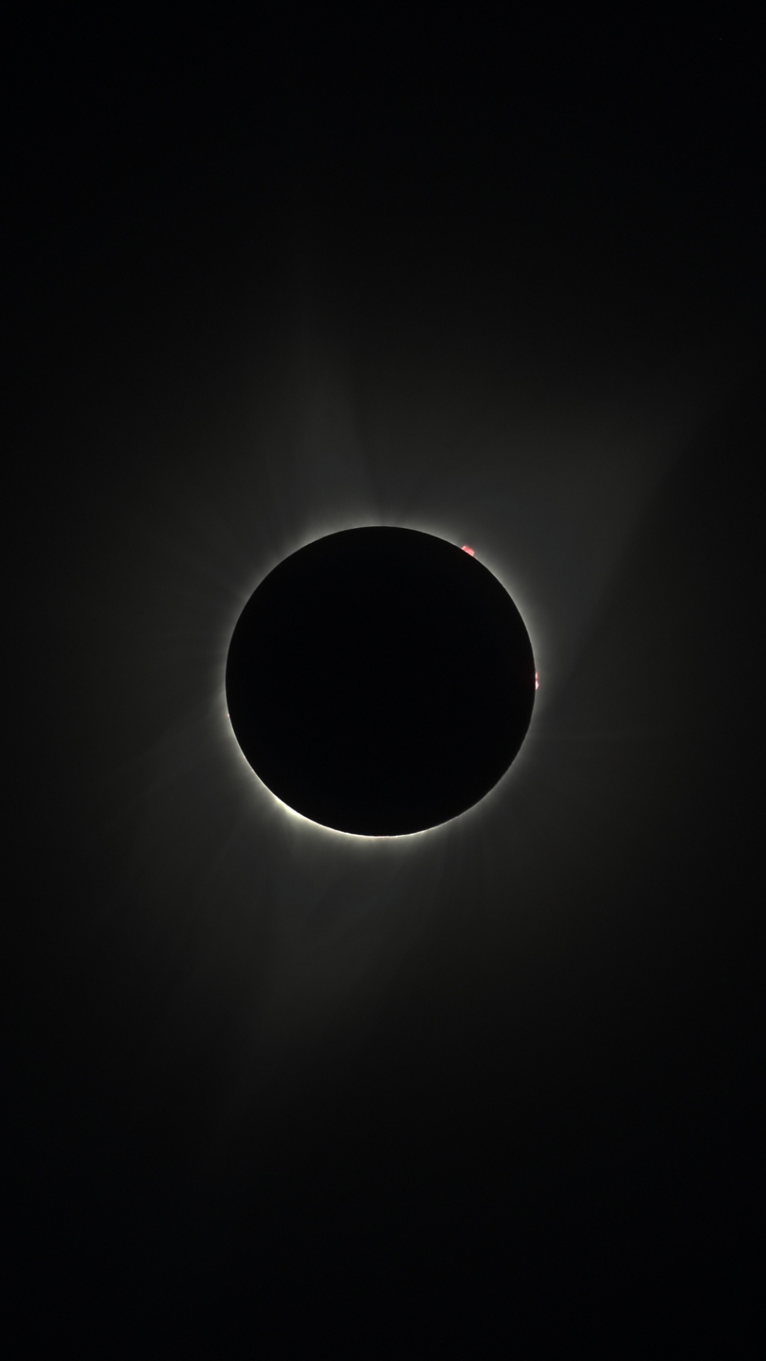 1283391 descargar fondo de pantalla eclipse solar, tierra/naturaleza, negro, cielo: protectores de pantalla e imágenes gratis
