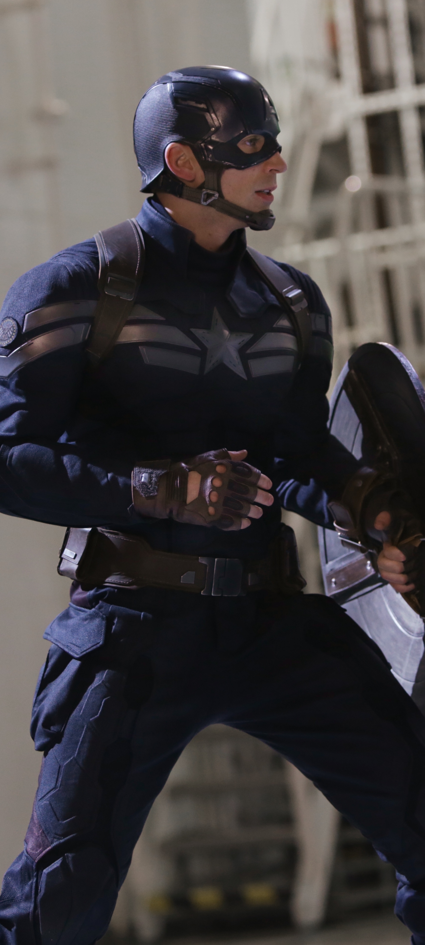 Download mobile wallpaper Captain America, Chris Evans, Movie, Captain America: The Winter Soldier for free.