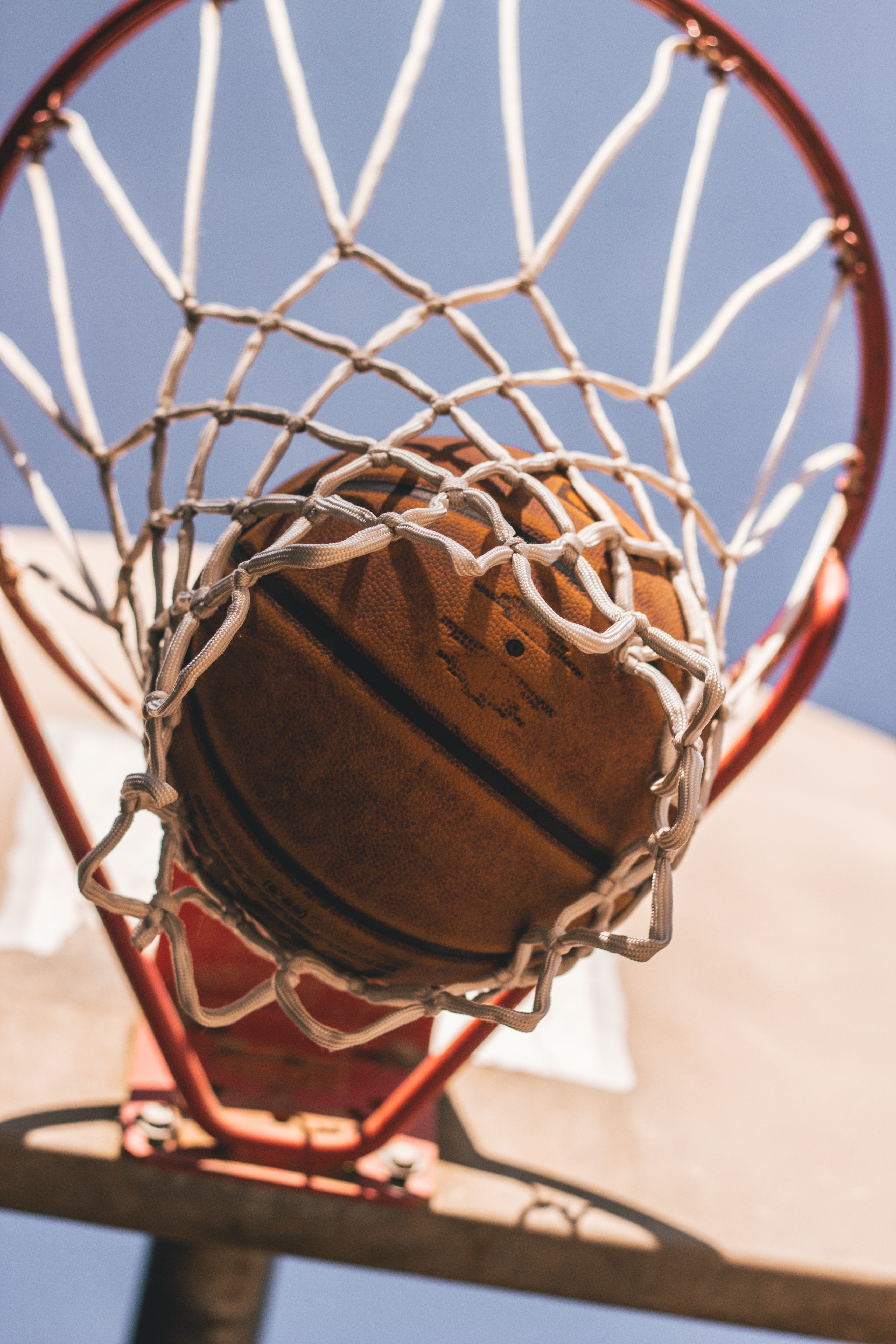 basketball, basketball grid, sports, ball, basketball net