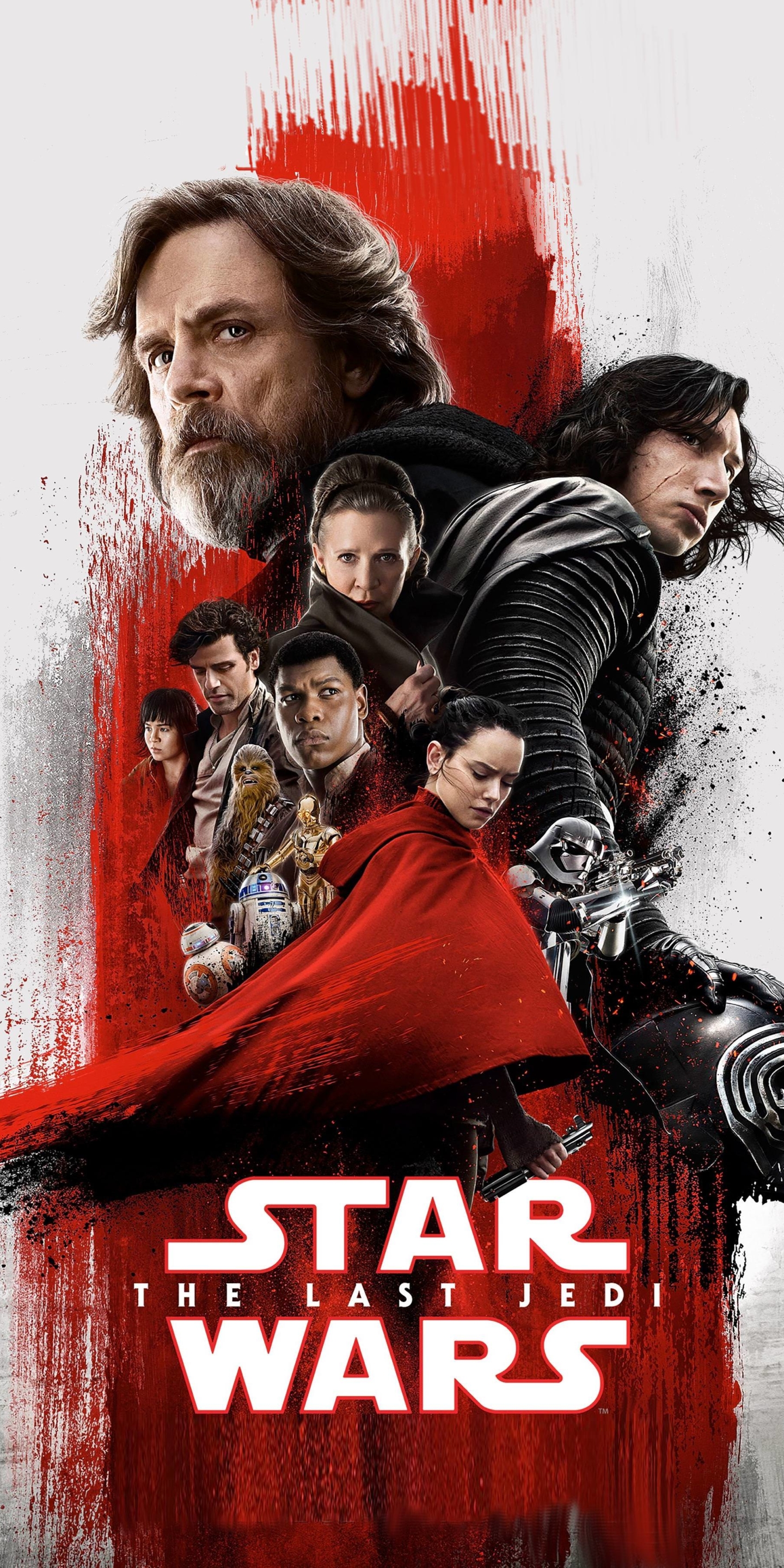 Download mobile wallpaper Star Wars, Movie, Star Wars: The Last Jedi for free.