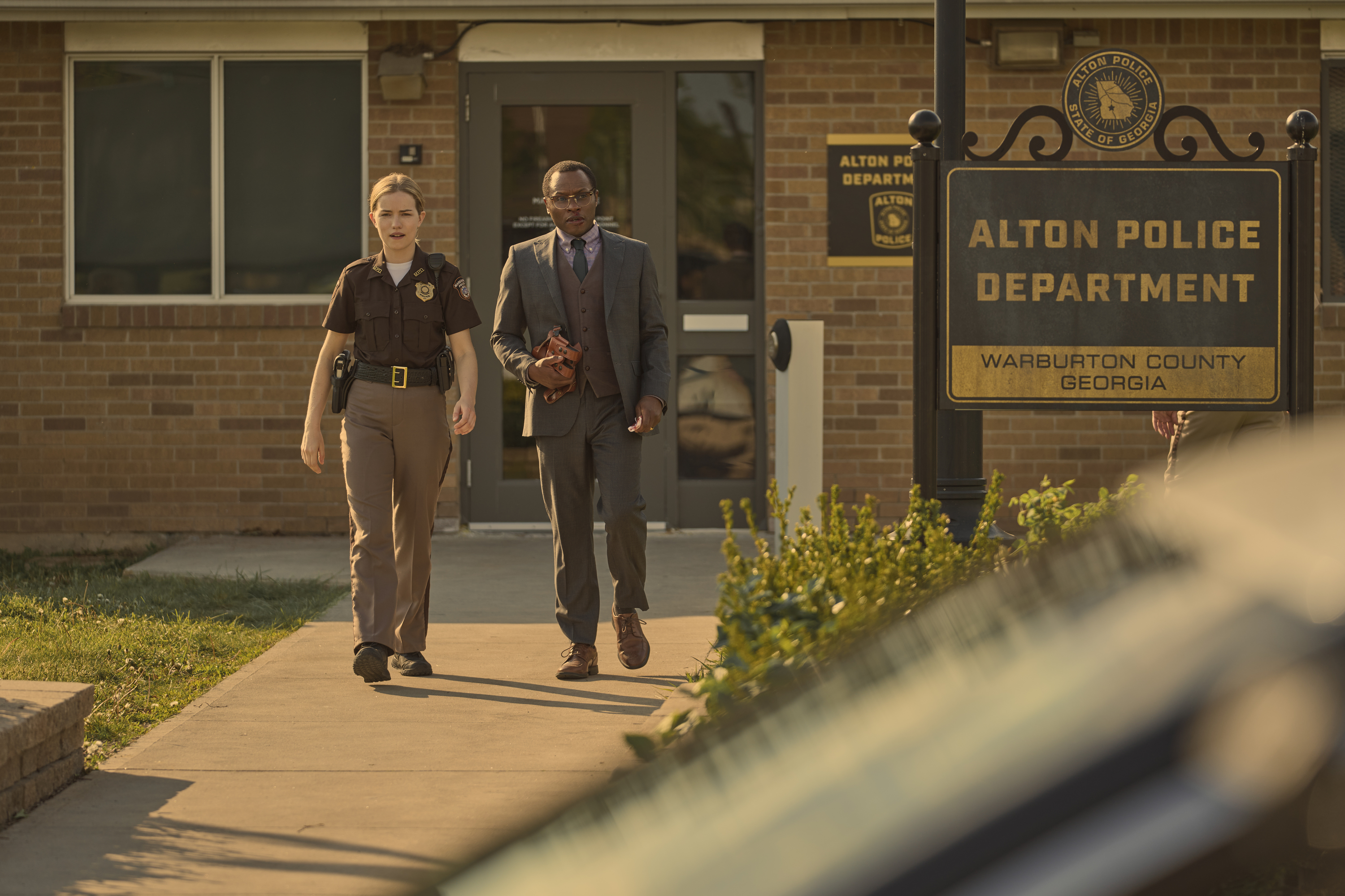 reacher, tv show, malcolm goodwin, willa fitzgerald